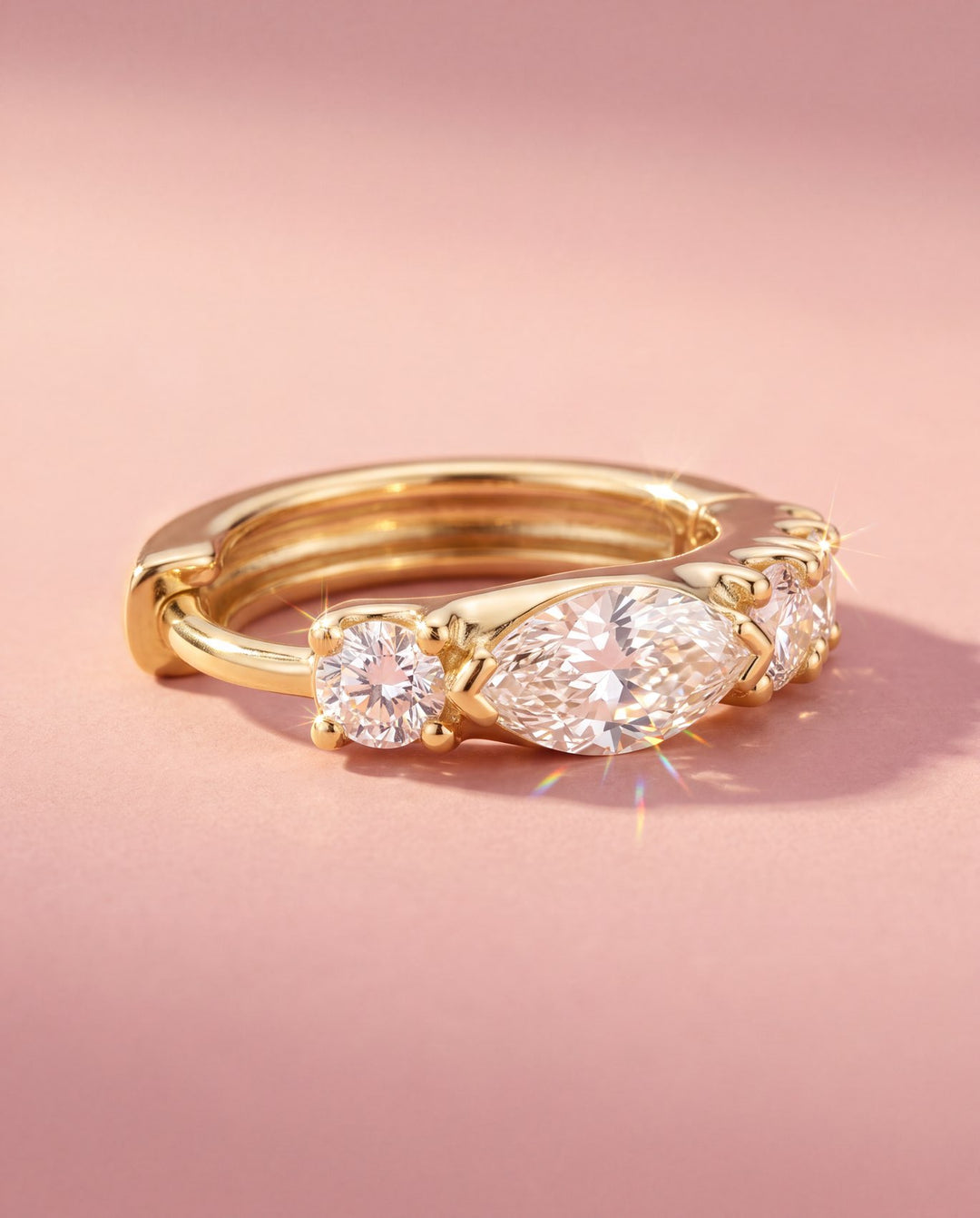 Hoop Marquise