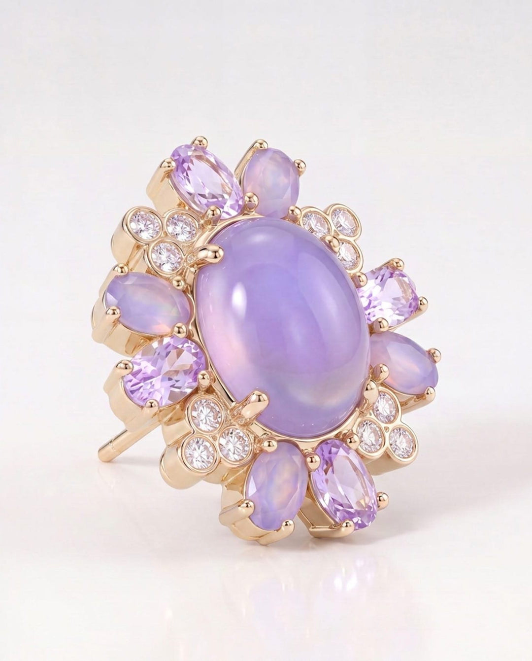 Orecchino Lilac