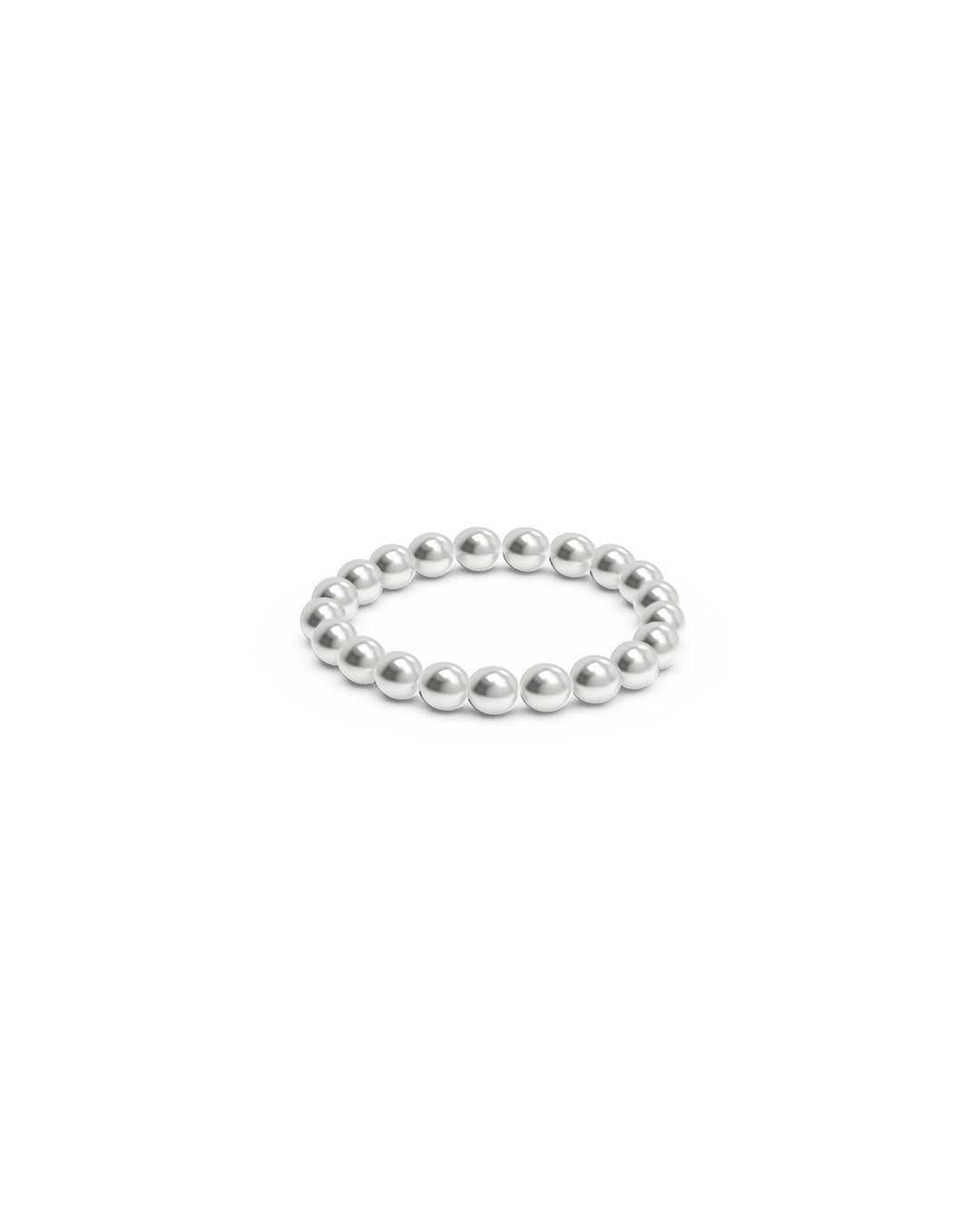 anello elasticizzato piccolo argento