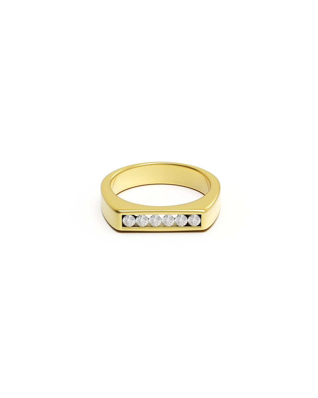 anello barret placcato oro