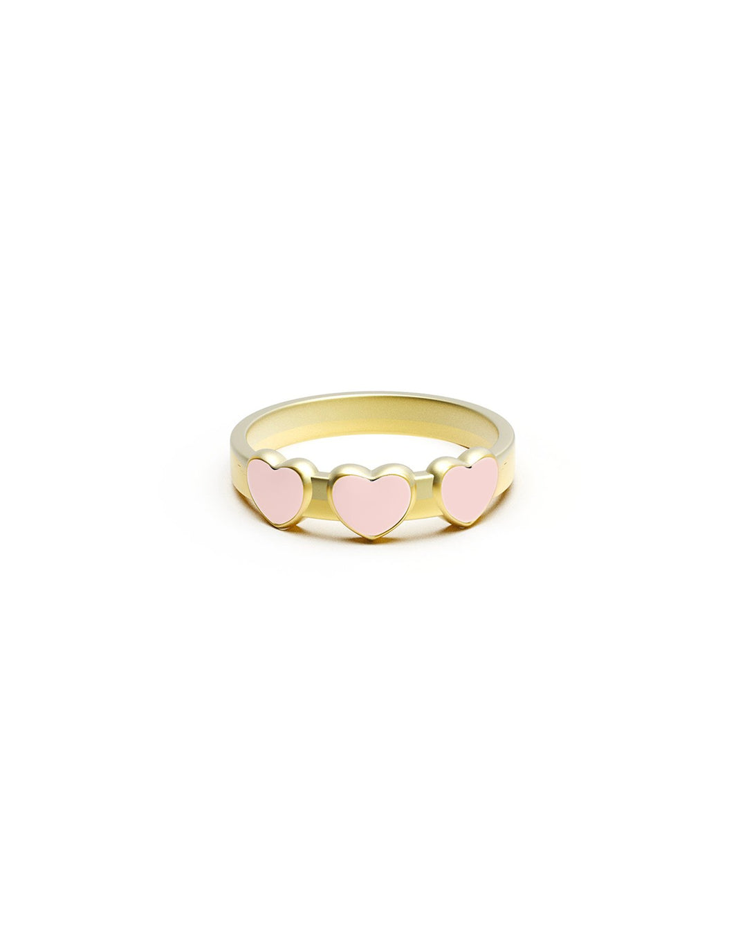 anello evermore rosa placcato oro
