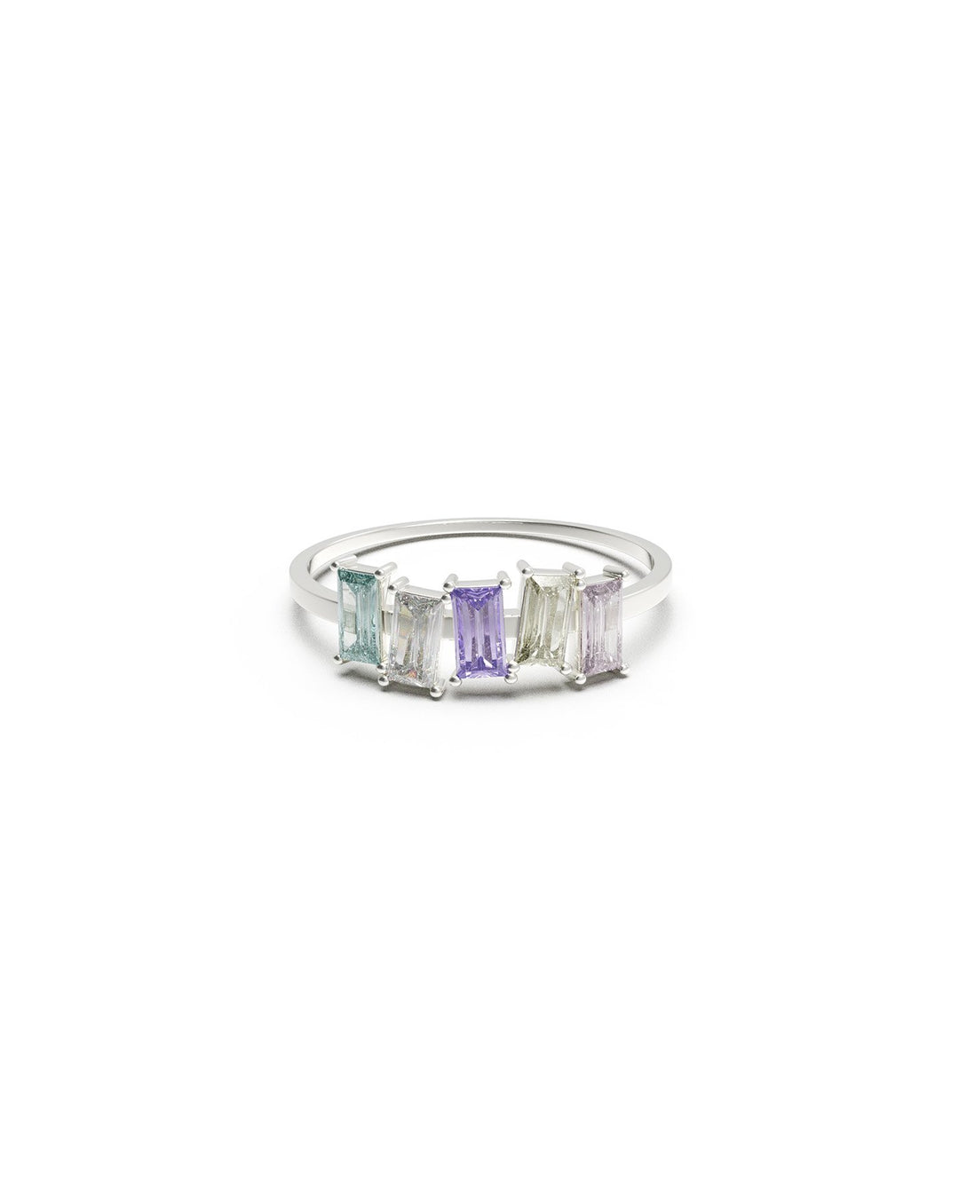 anello heavenly argento frontale