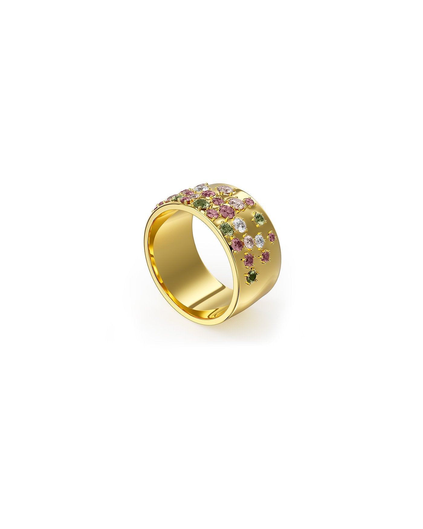 Anello fascia di cuori - 190980 – Simmi Gioiellerie Anello fascia di cuori - 190980 – Simmi Gioiellerie