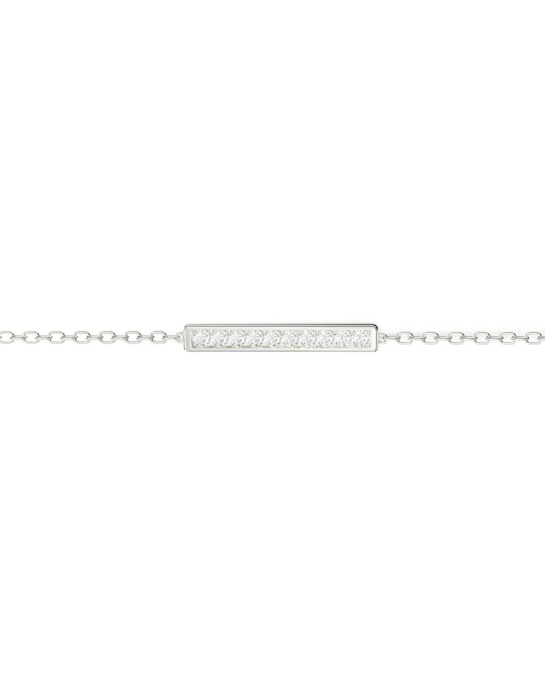 dettaglio del bracciale barret argento