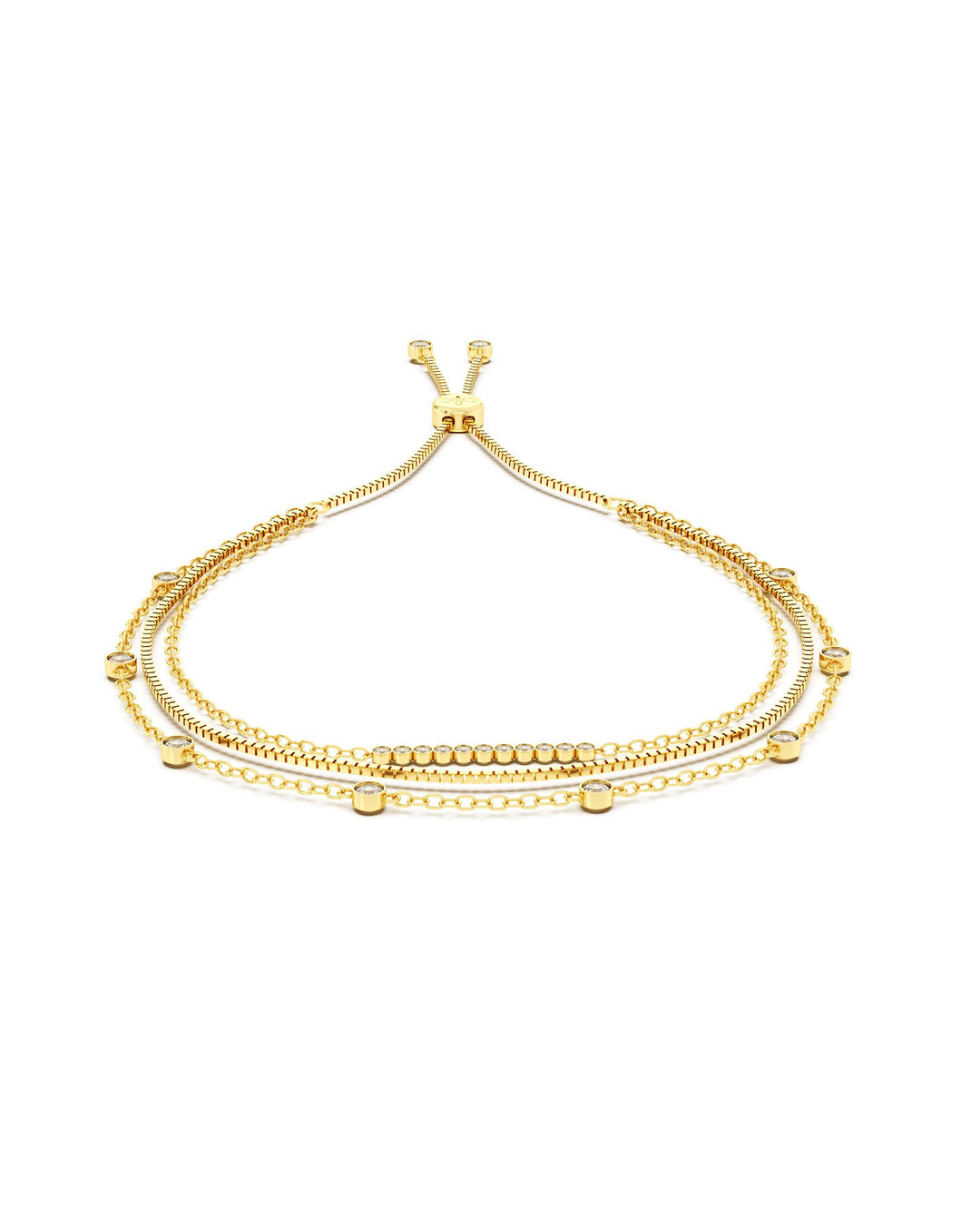 bracciale dea placcato oro