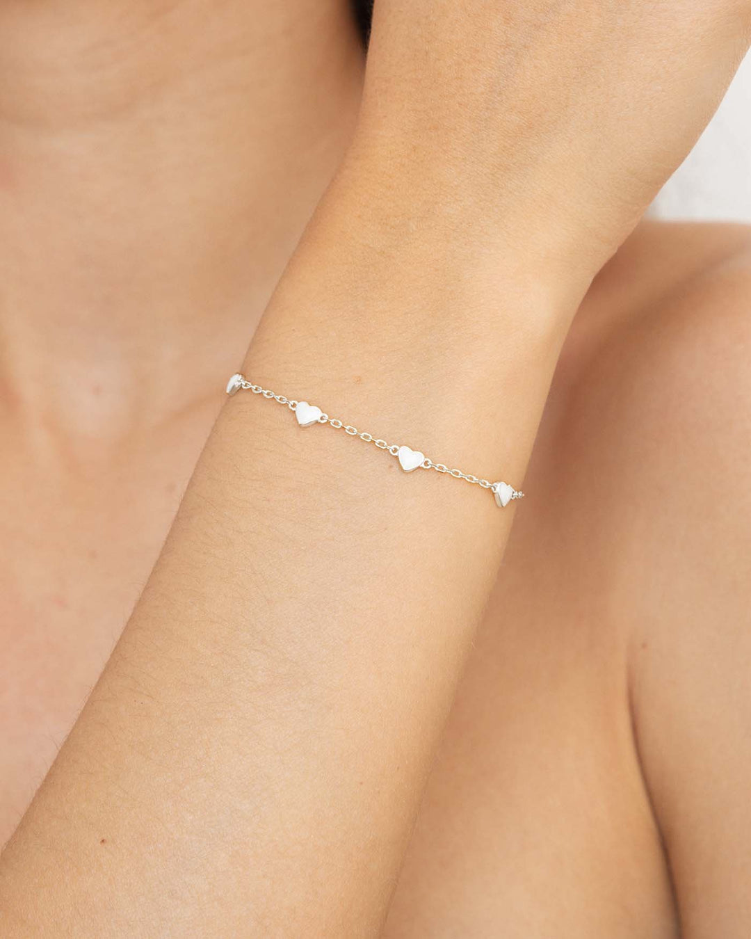 Autentico braccialetto da donna regolabile con maglie a catena infine amore infino in argento sterling 925 gioielli in argento di lusso SCB037 36 Autentico braccialetto da donna regolabile con maglie a catena infine amore infino in argento sterling 925 gioielli in argento di lusso SCB037 36
