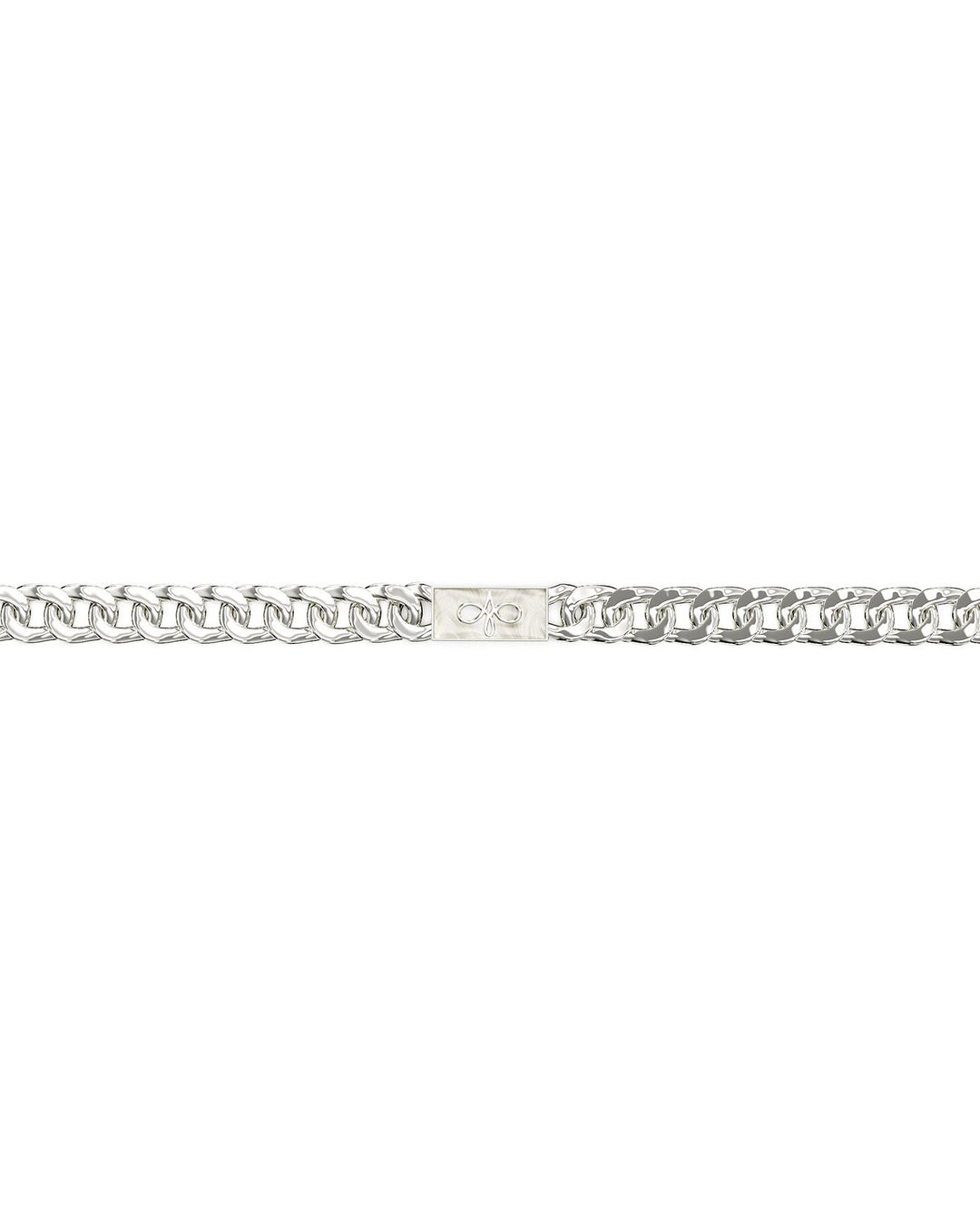 bracciale grumetta argento