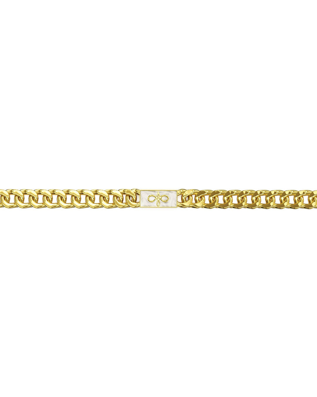 bracciale grumetta placcato oro