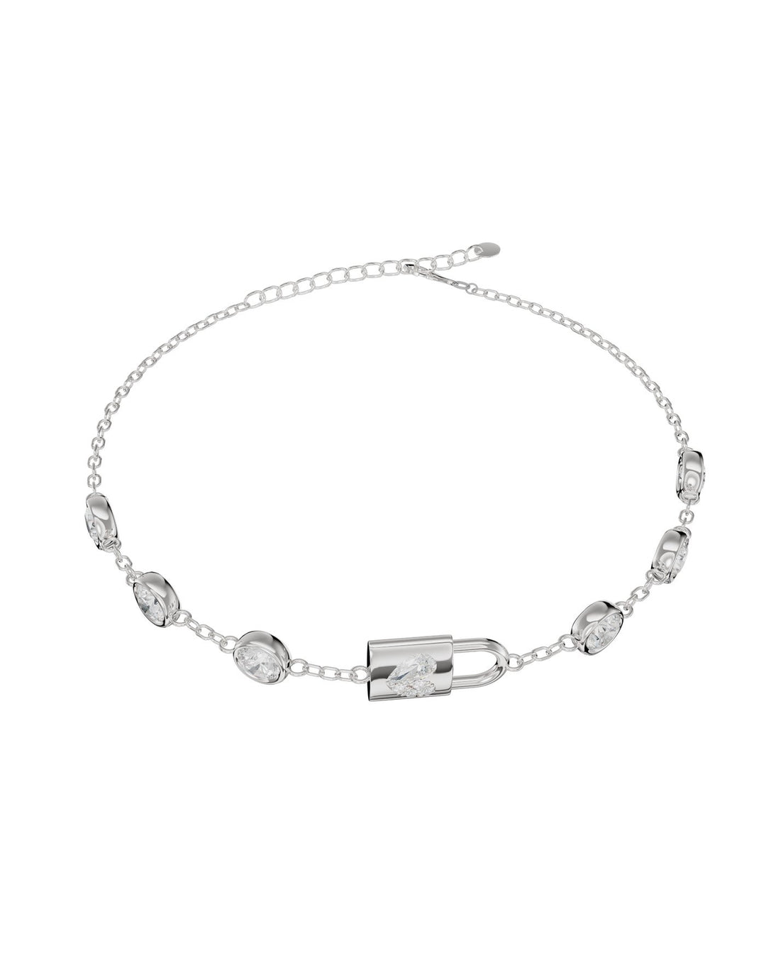 bracciale heartlock argento