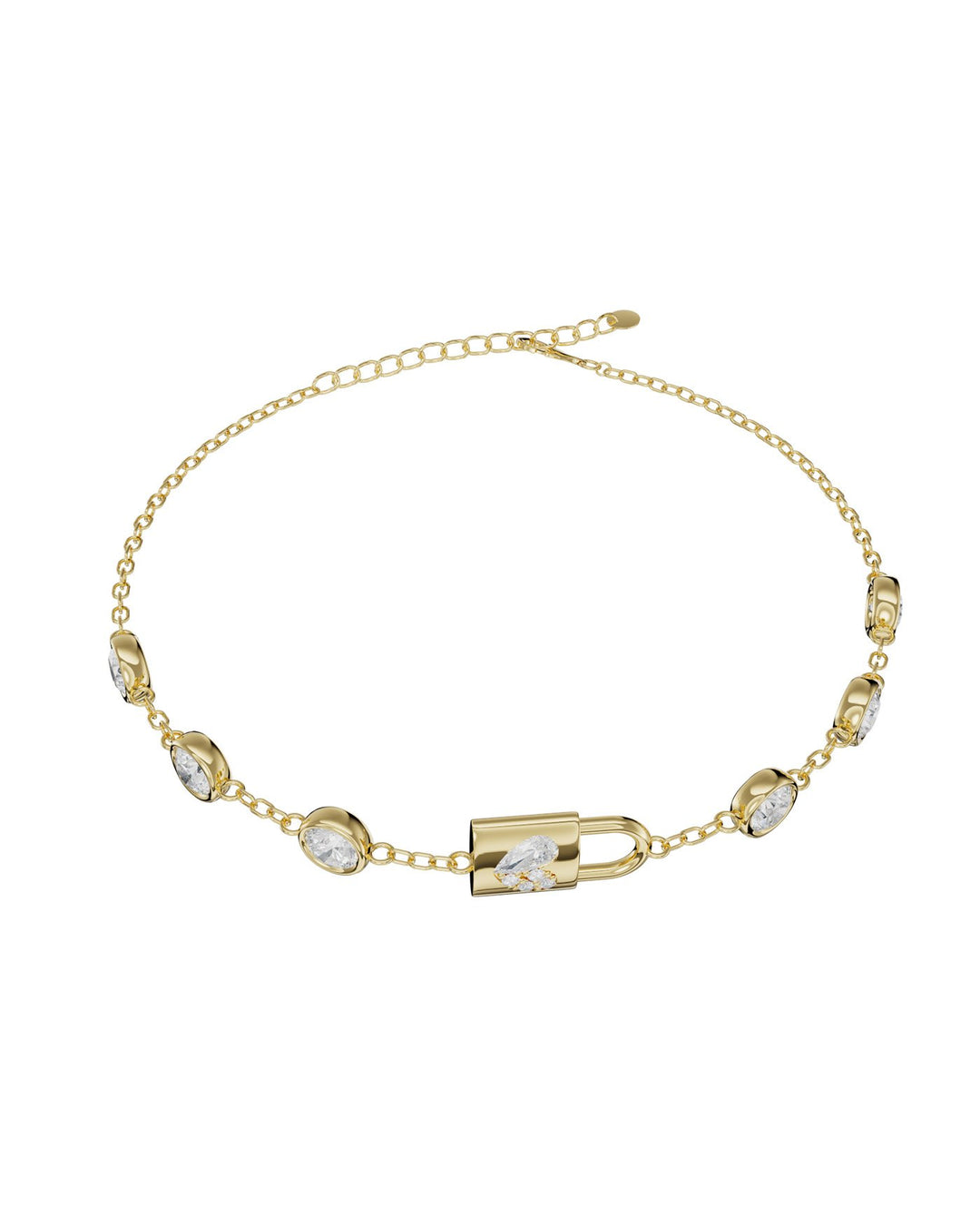 bracciale heartlock placcato oro