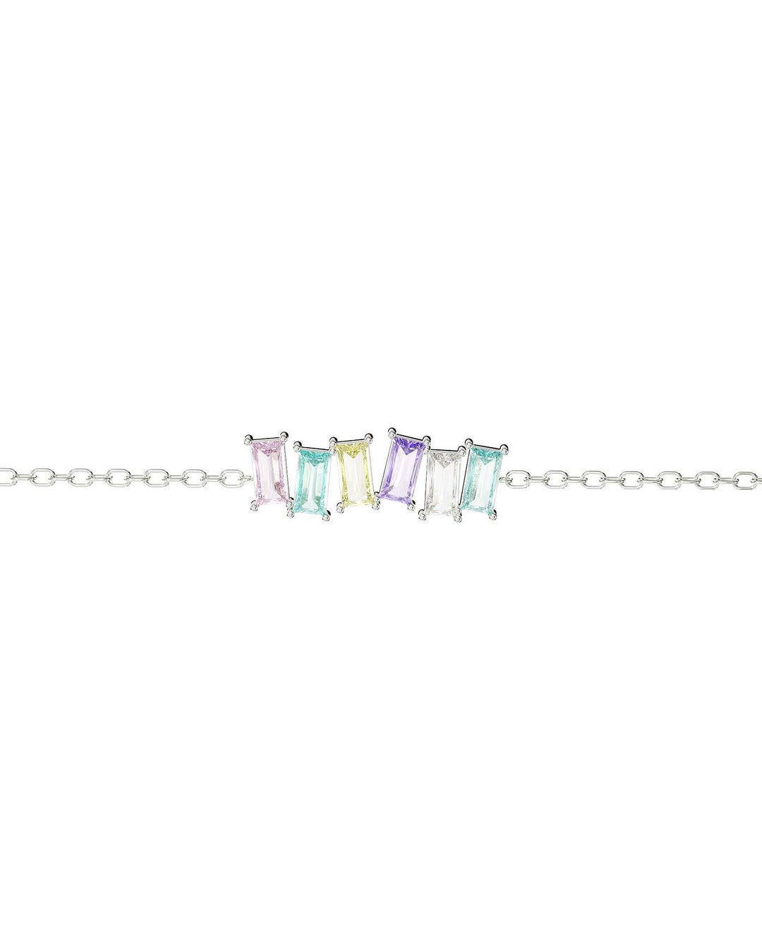 close up del bracciale heavenly argento