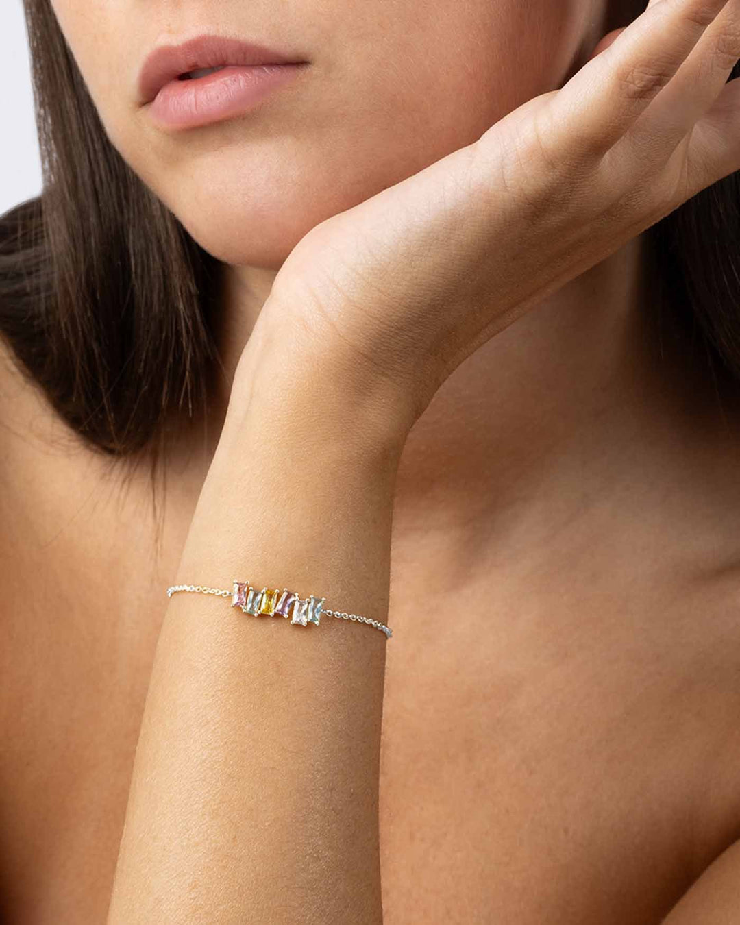 bracciale heavenly argento idossato