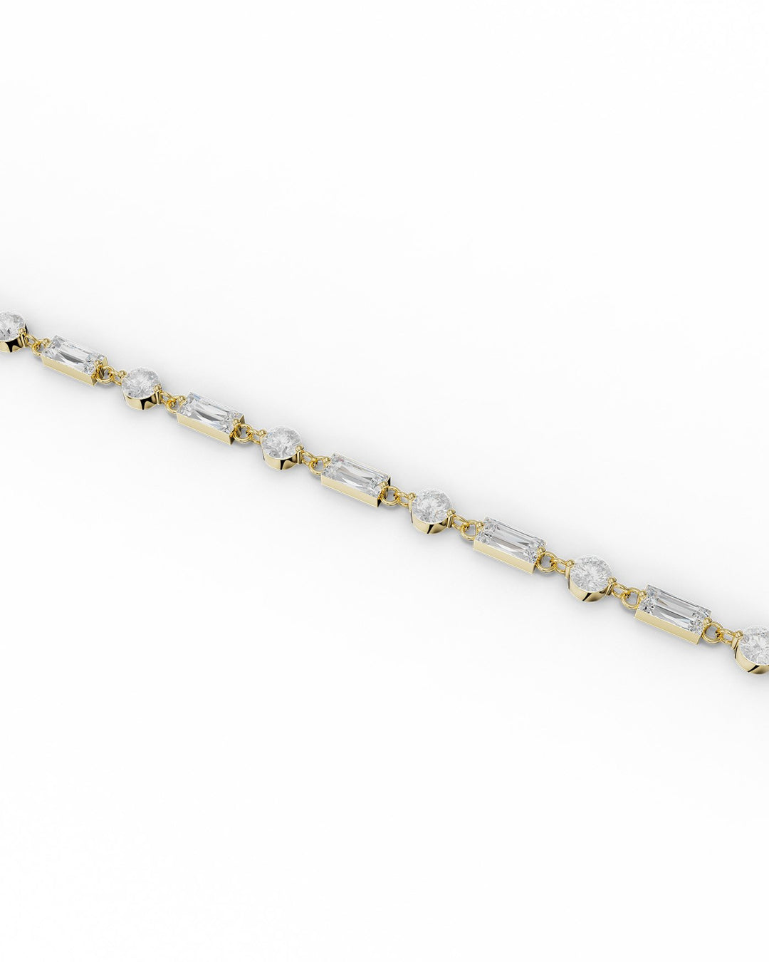 dettaglio del bracciale imperial placcato oro