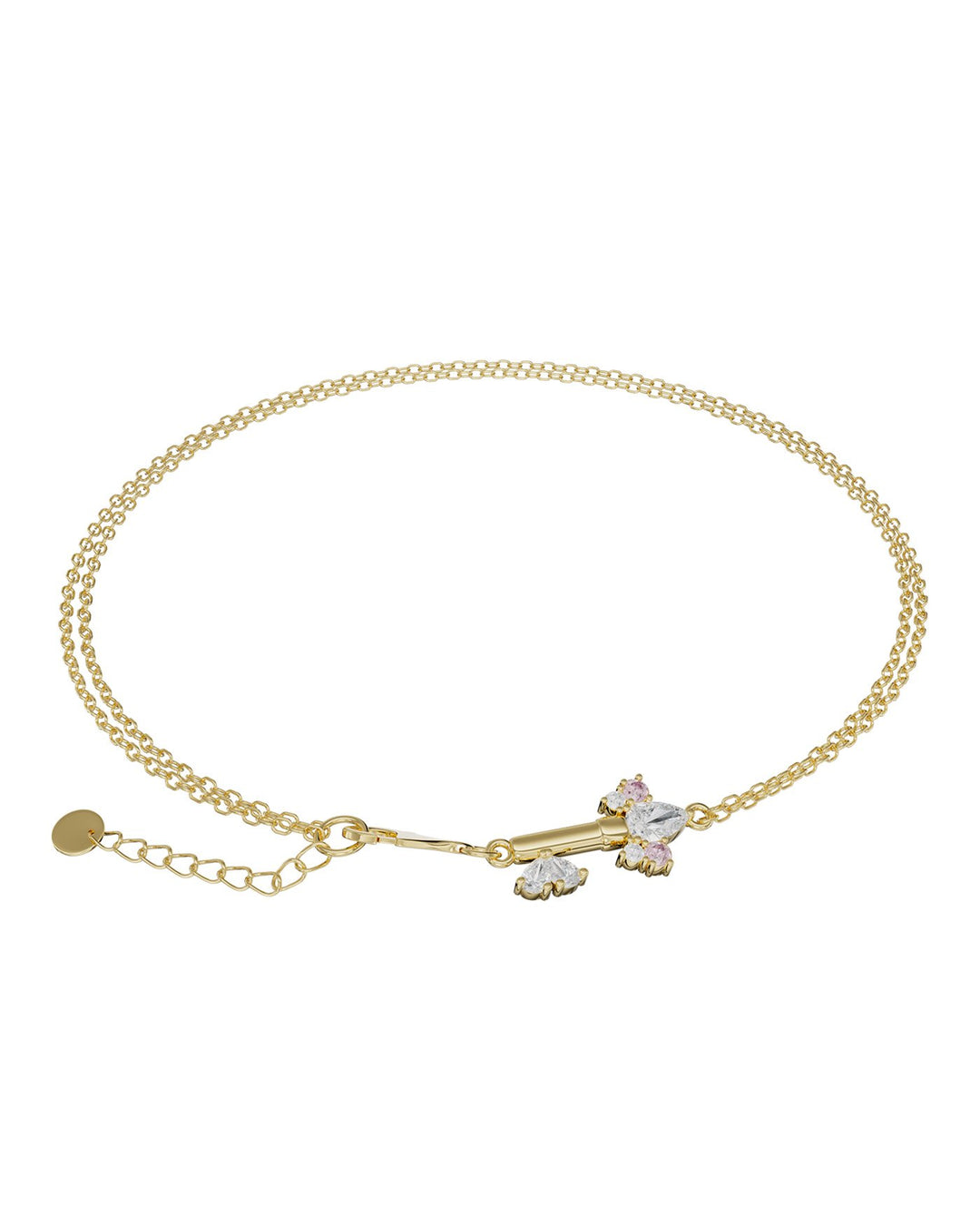 bracciale key placcato oro