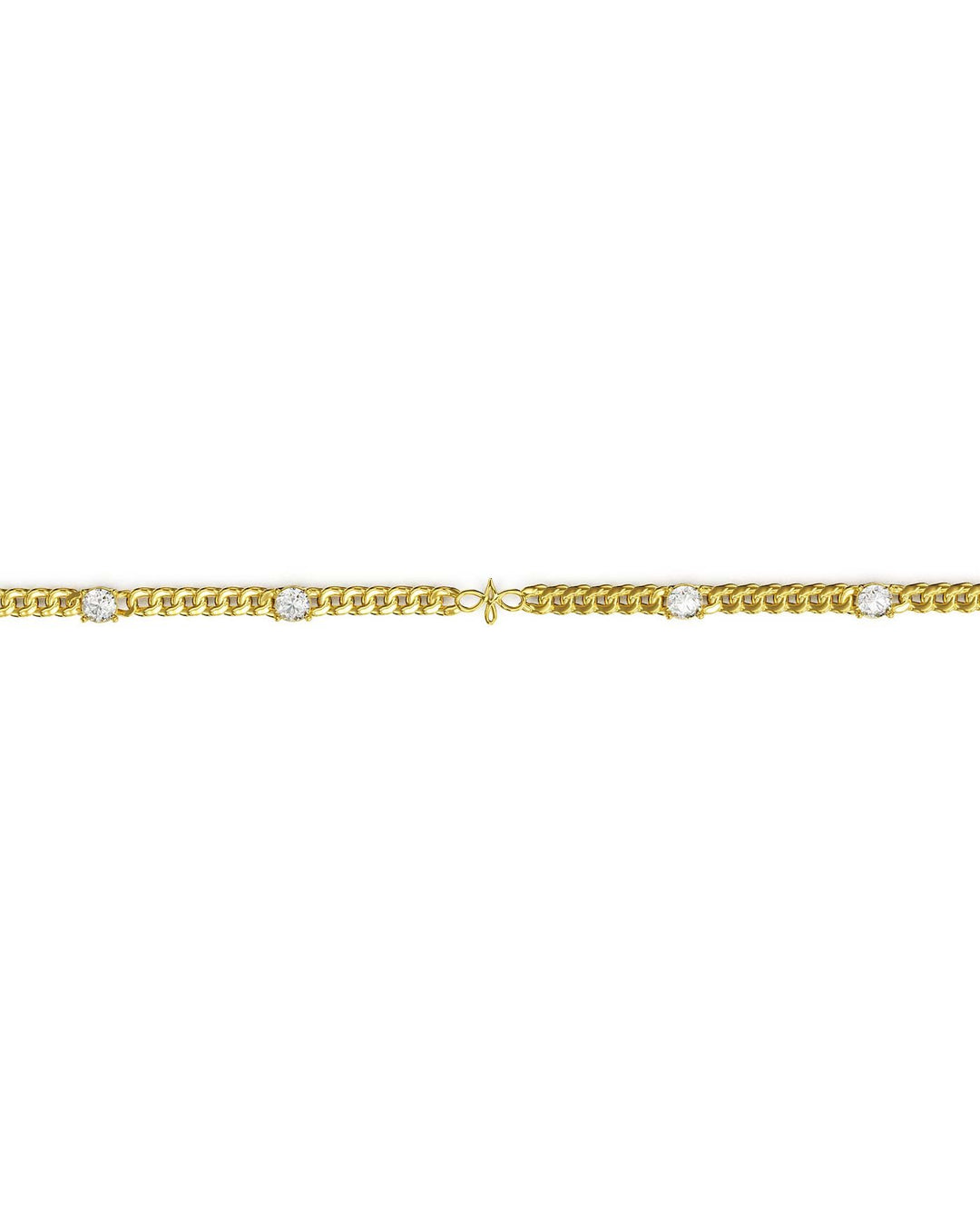 bracciale light placcato oro