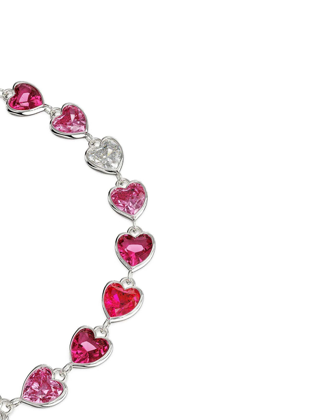dettaglio del bracciale lover argento