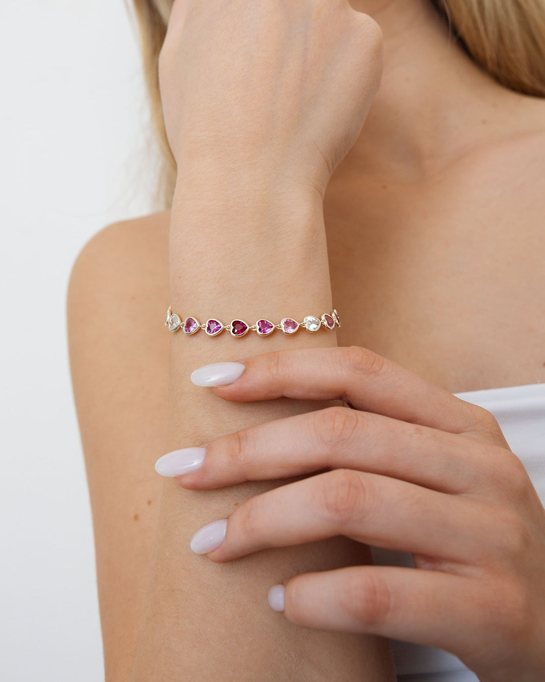 bracciale lover argento indossato