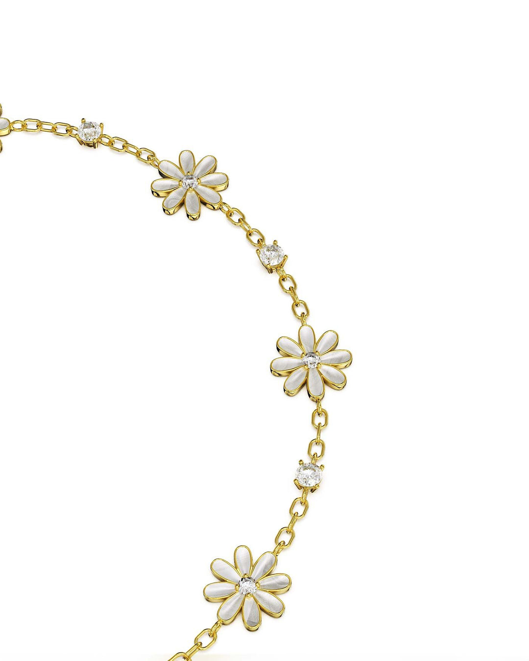 dettaglio del bracciale marjorie placcato oro