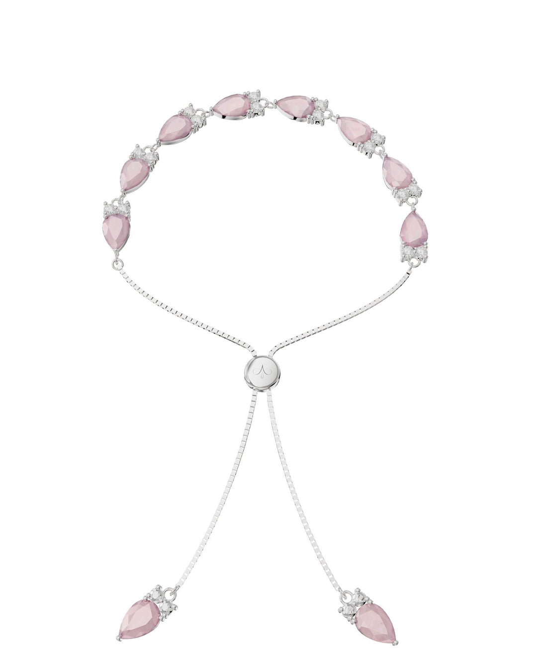 bracciale petals argento