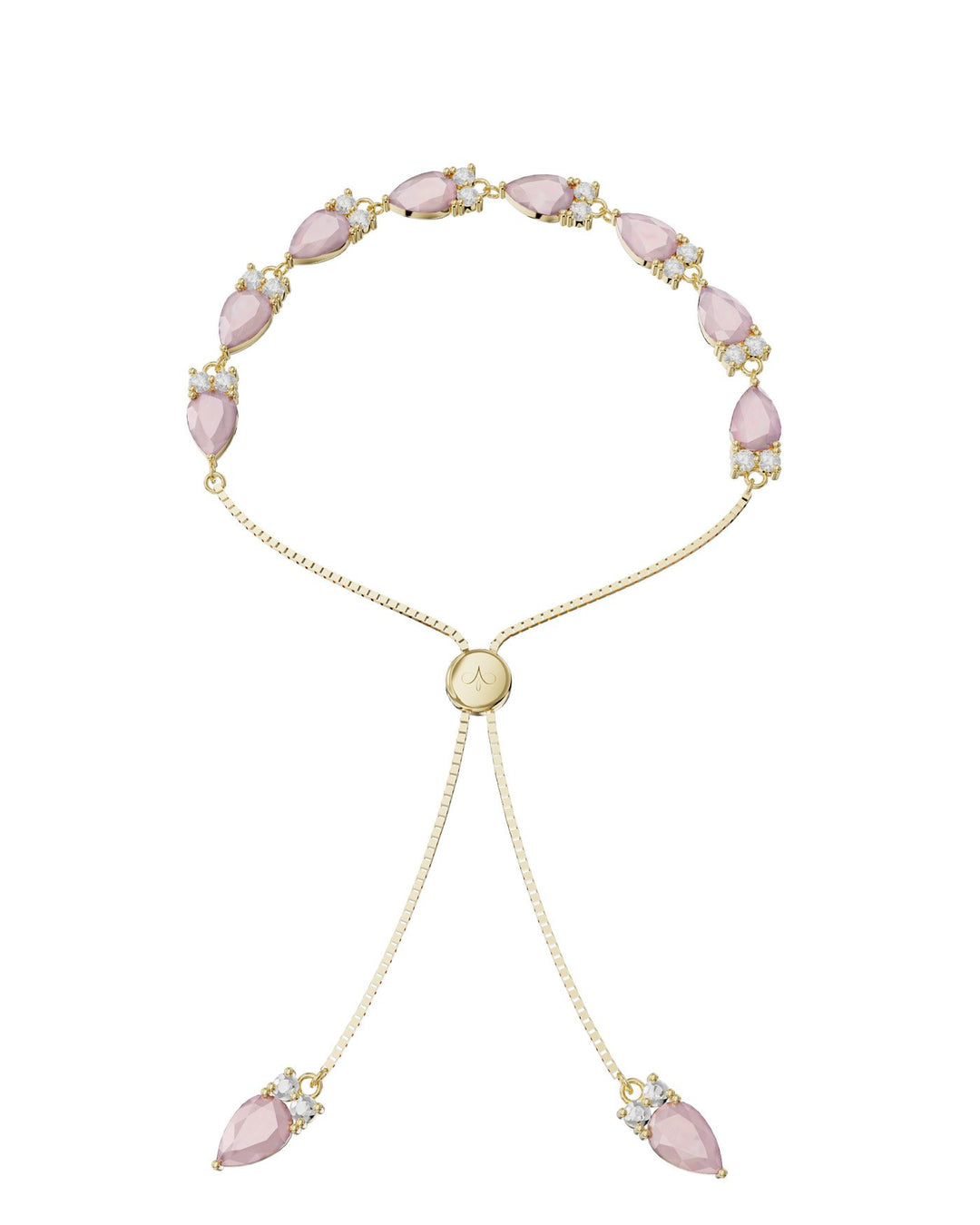 bracciale petals placcato oro