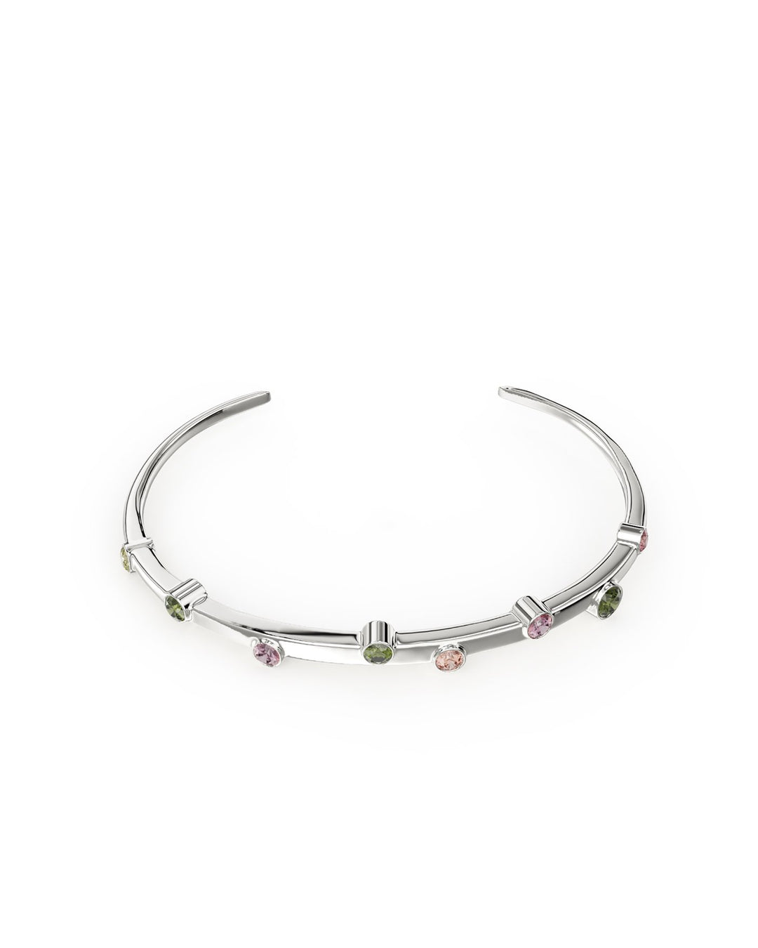 bracciale safari argento