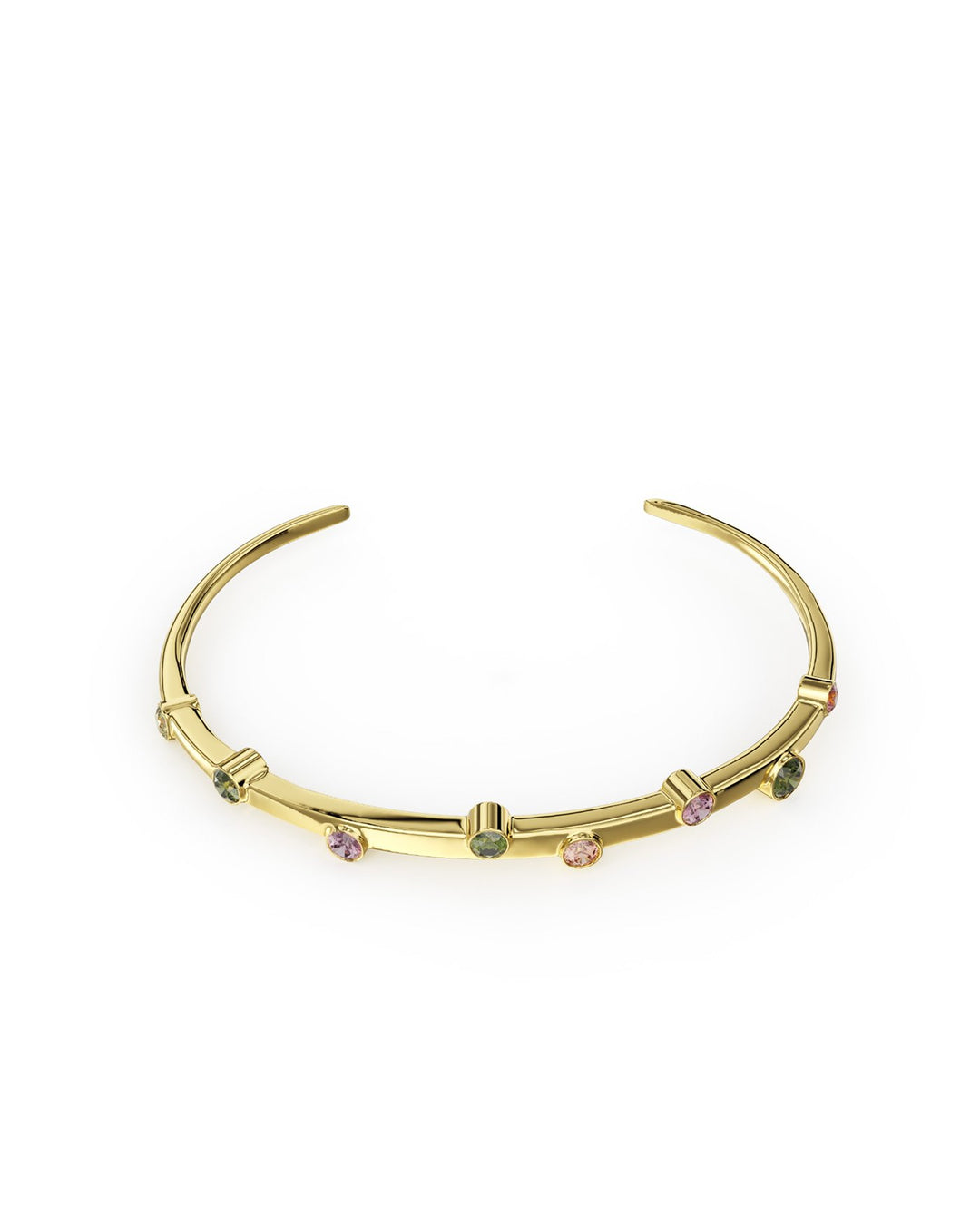 bracciale safari placcato oro