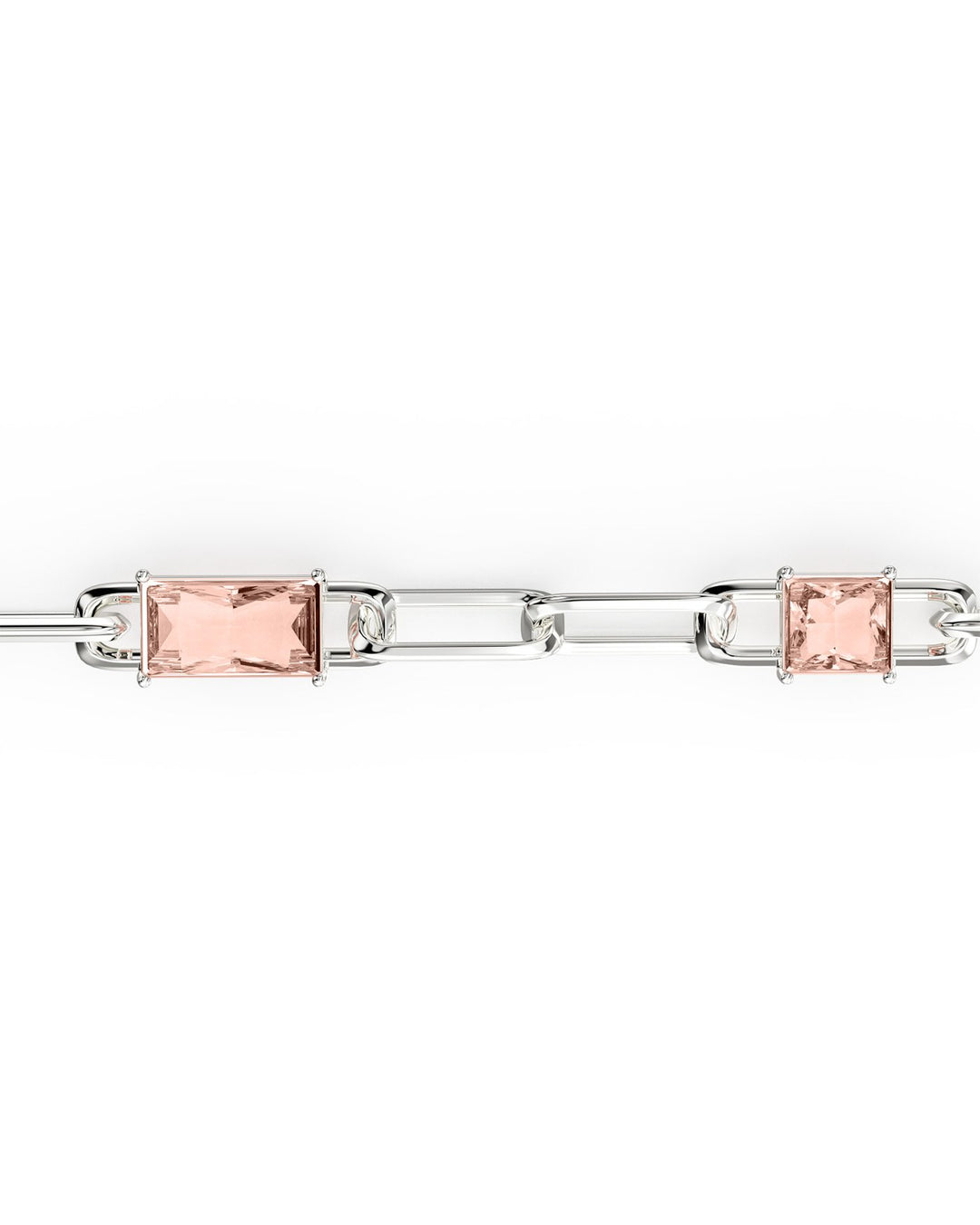dettaglio del bracciale sunset argento
