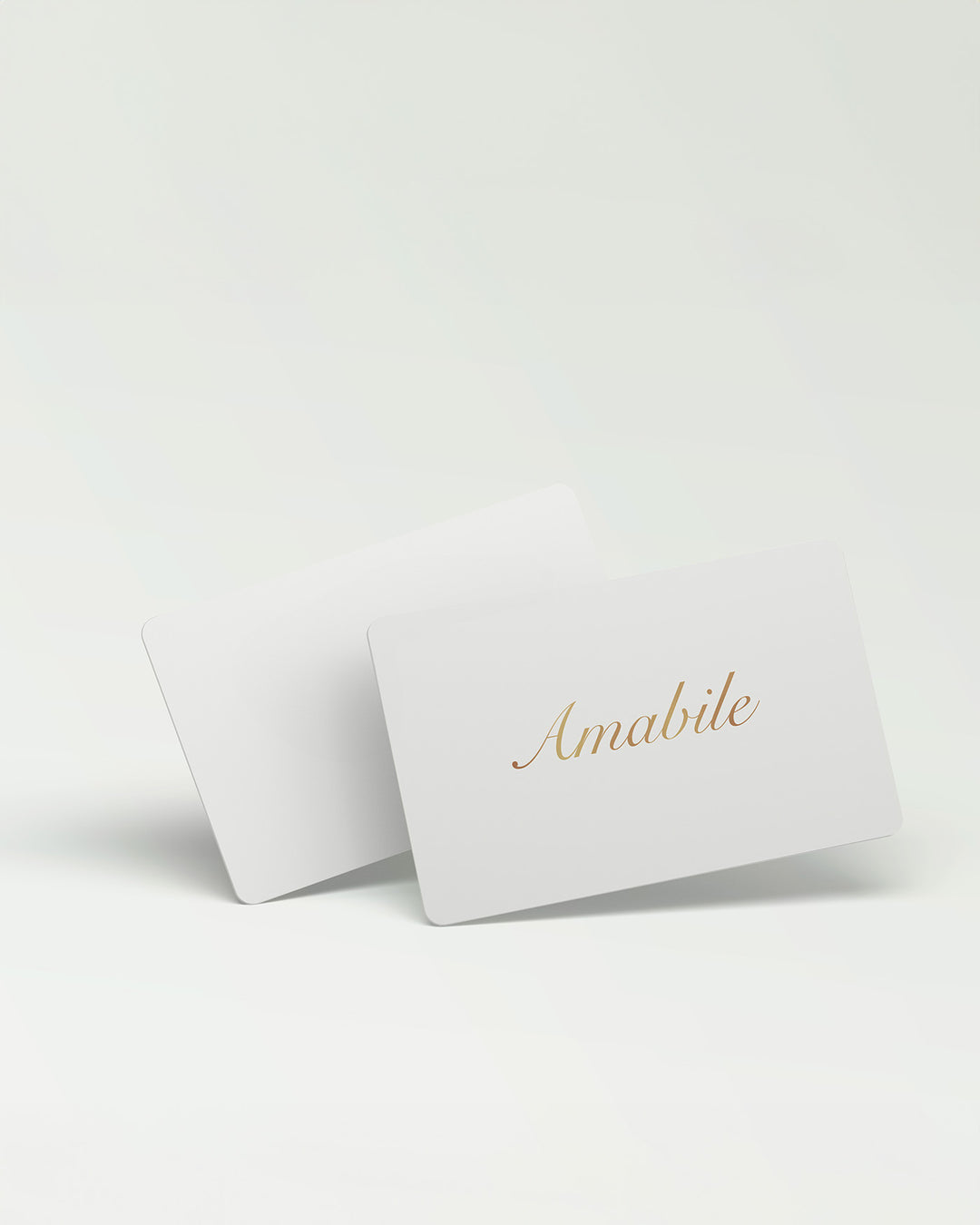 gift card amabile