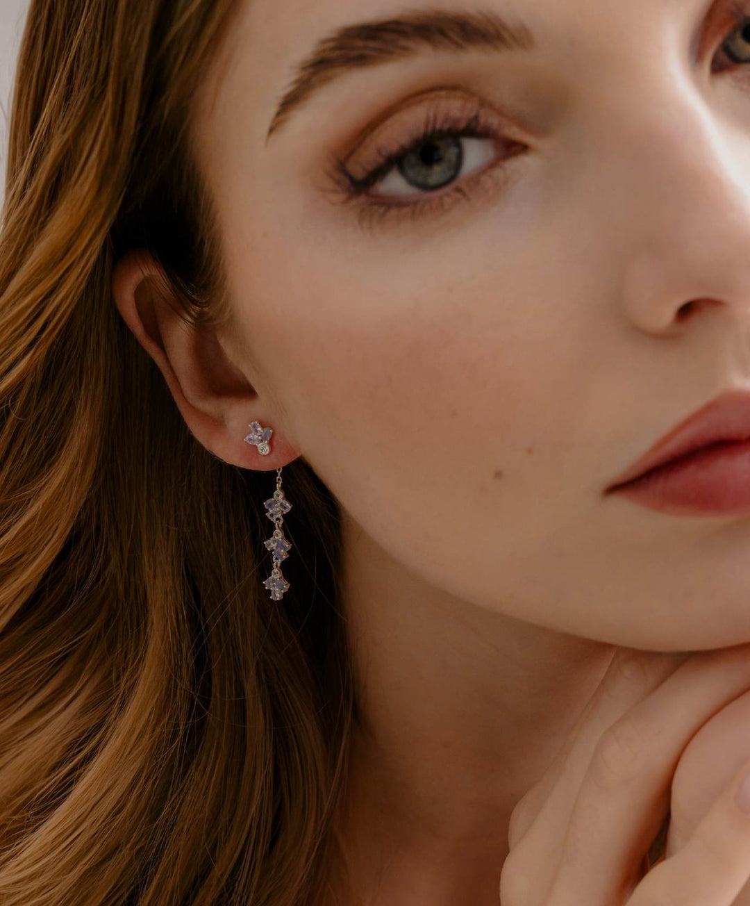 Orecchini di lusso con gemme in argento con pietra principale pietra di luna | Acquisti Online su Orecchini di lusso con gemme in argento con pietra principale pietra di luna | Acquisti Online su