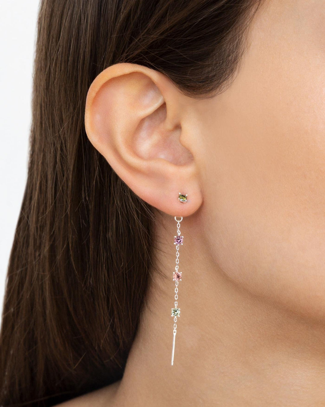 close up del charmi luce argento safari indossato