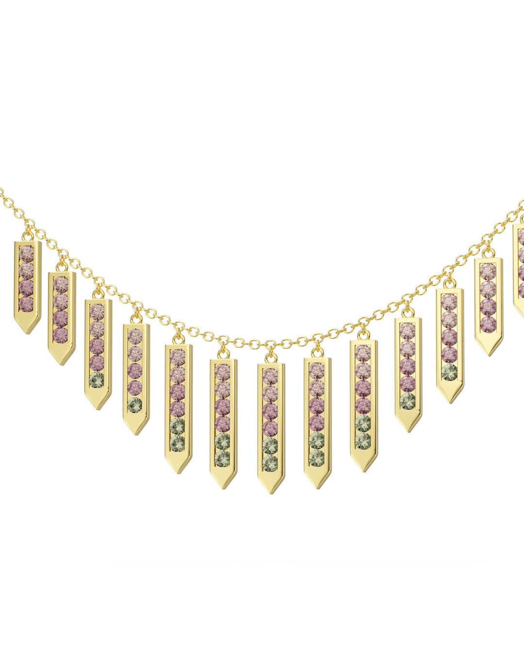 choker savanna placcato oro