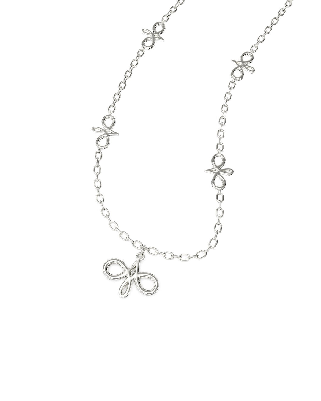 collana amabile argento