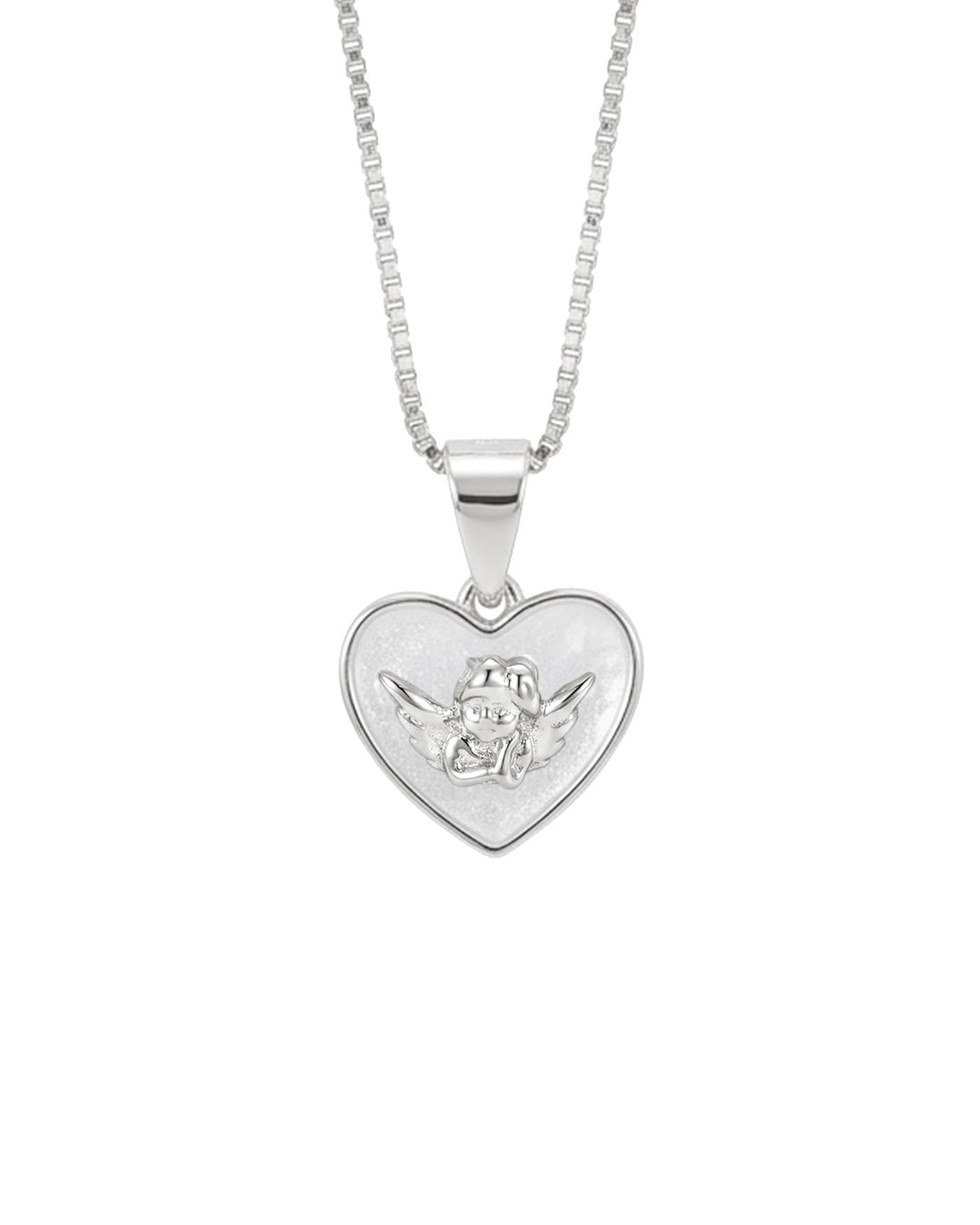 Collana Cuore Angioletto