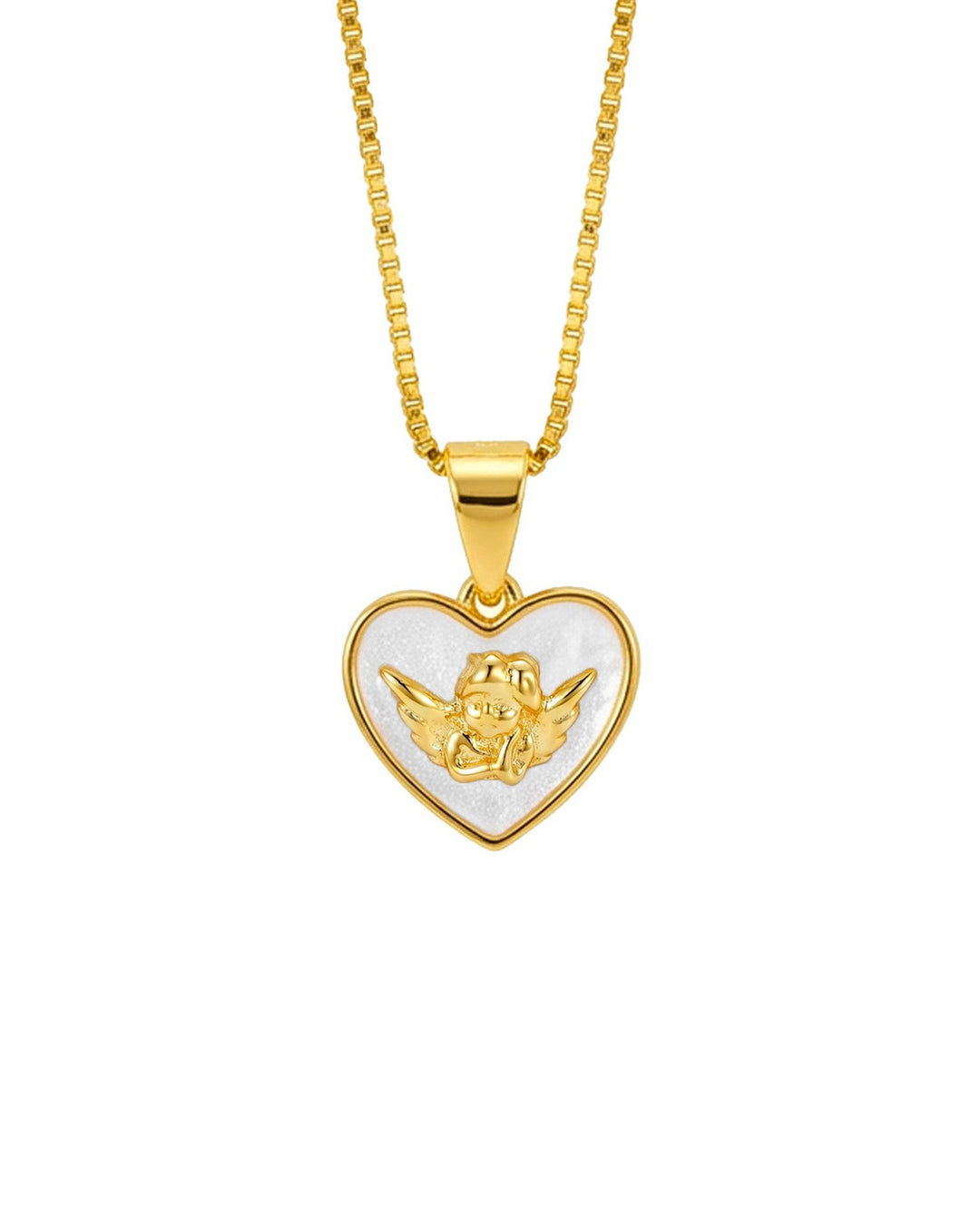 Collana Cuore Angioletto