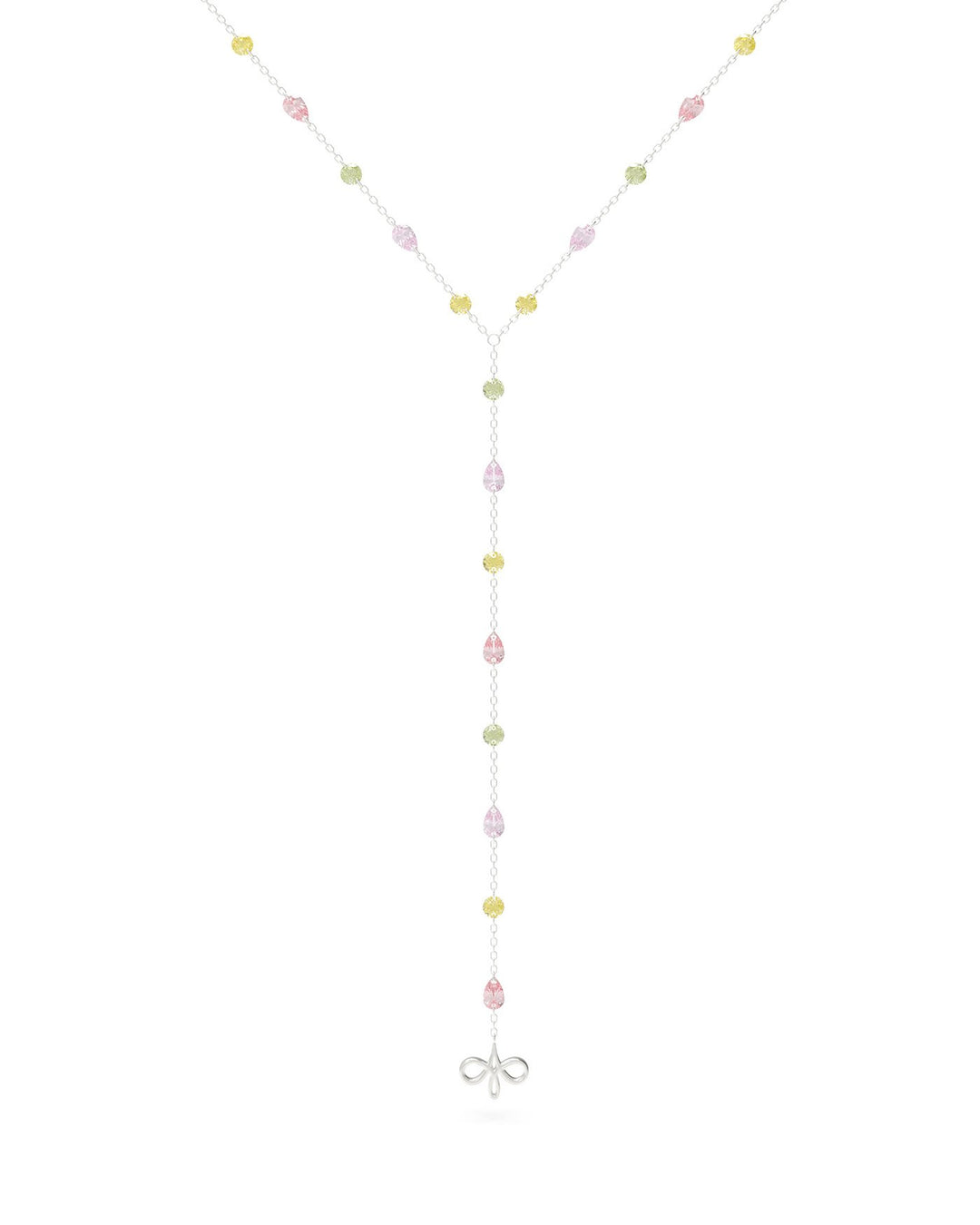 collana ascolta qui argento frontale