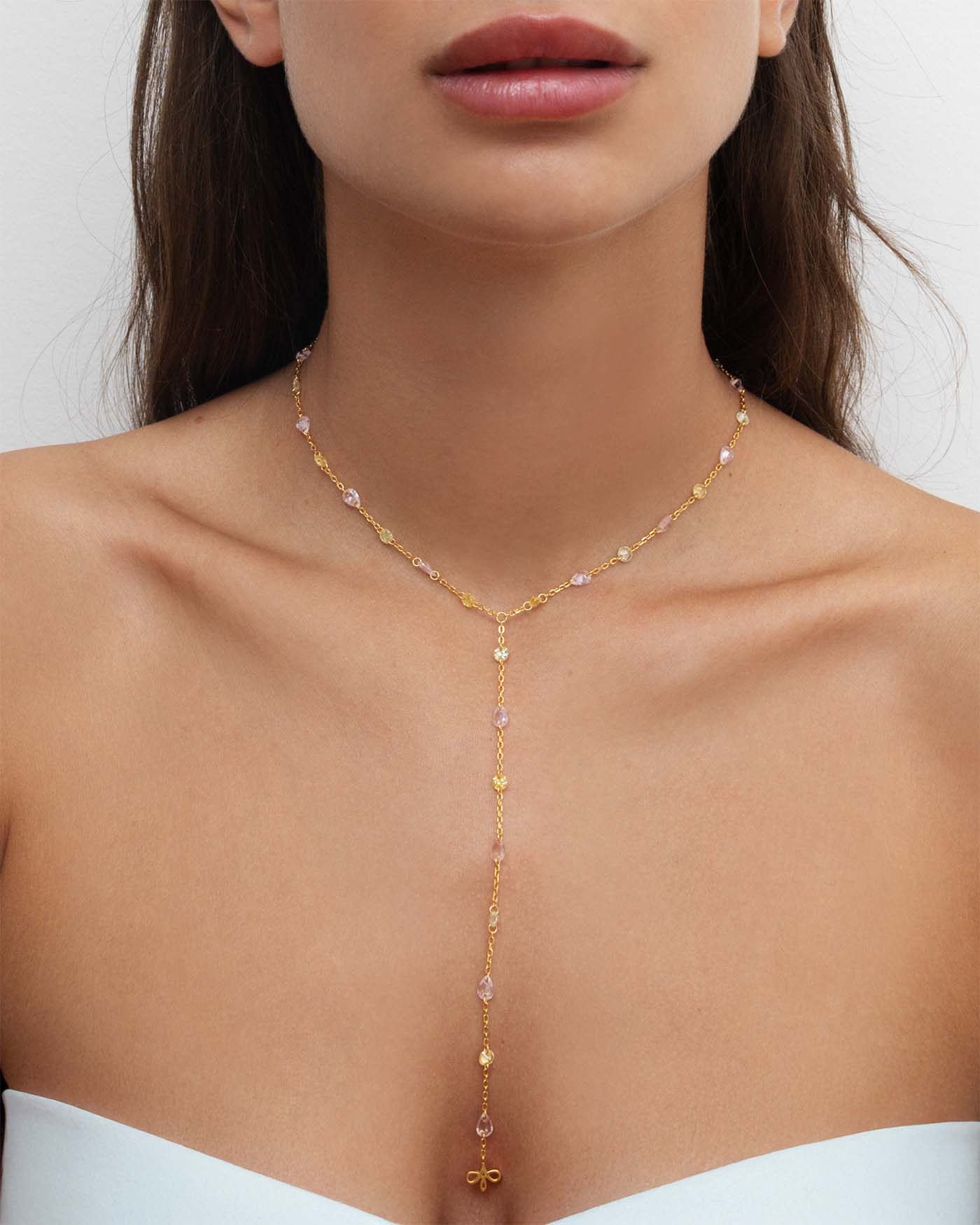 Collana in bronzo e oro - Italia Collana in bronzo e oro - Italia