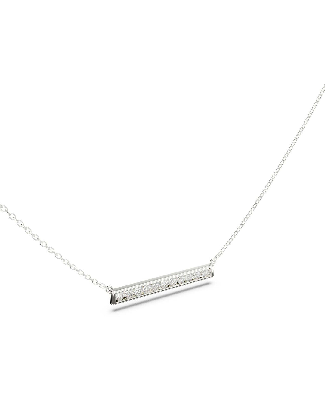 collana barret argento di lato