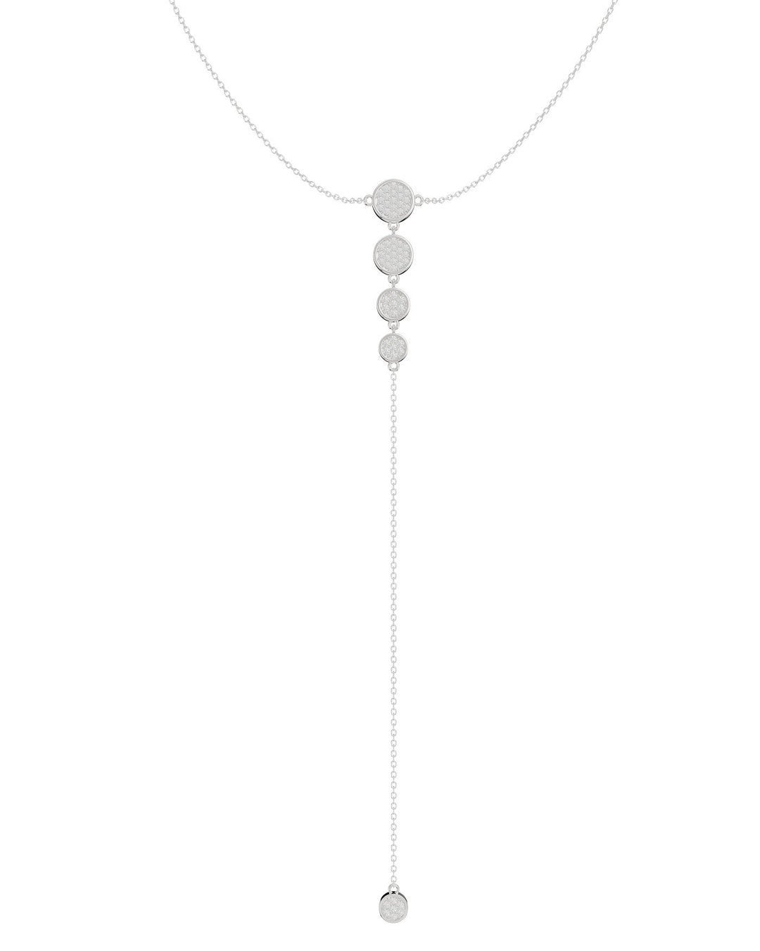 collana enchanted pavé argento