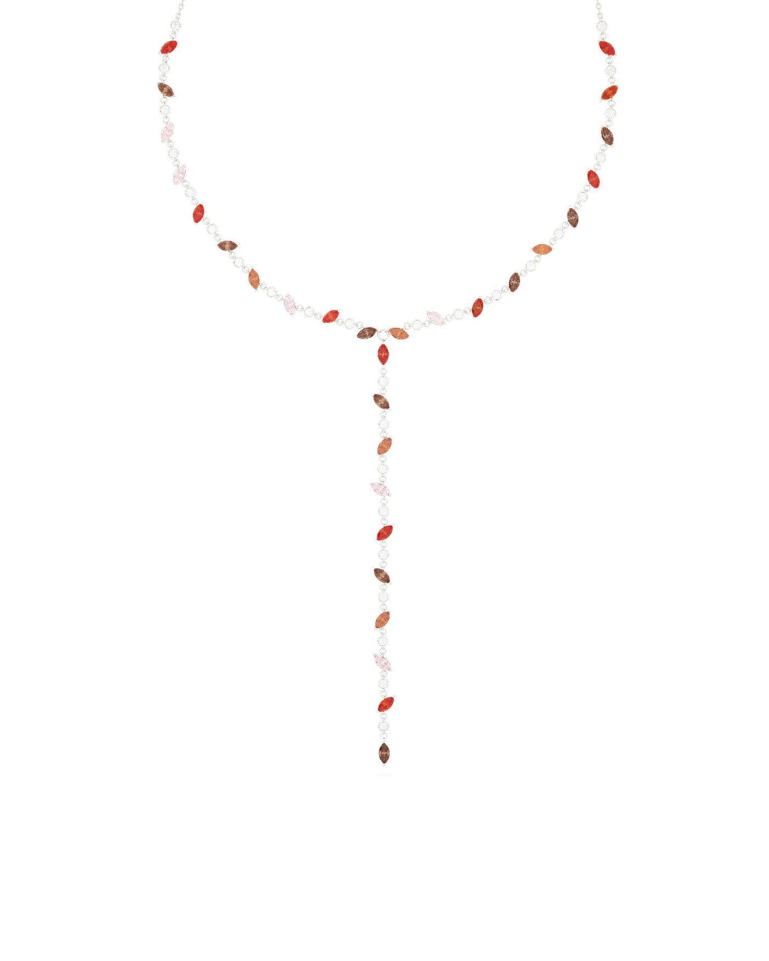 collana a y autunnale in argento