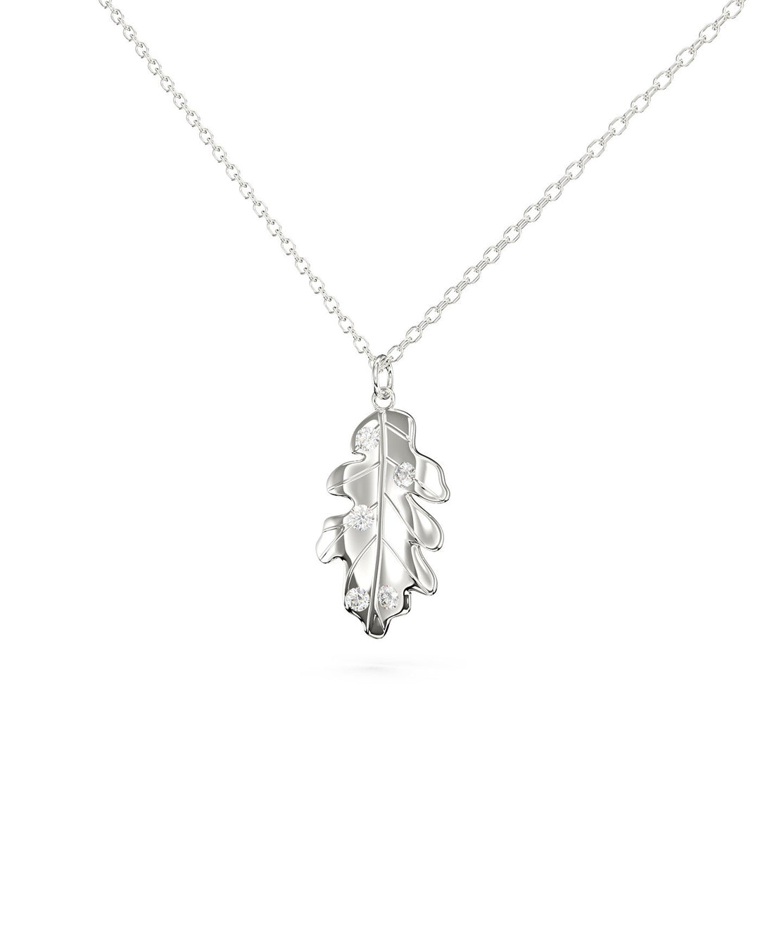 collana oak argento