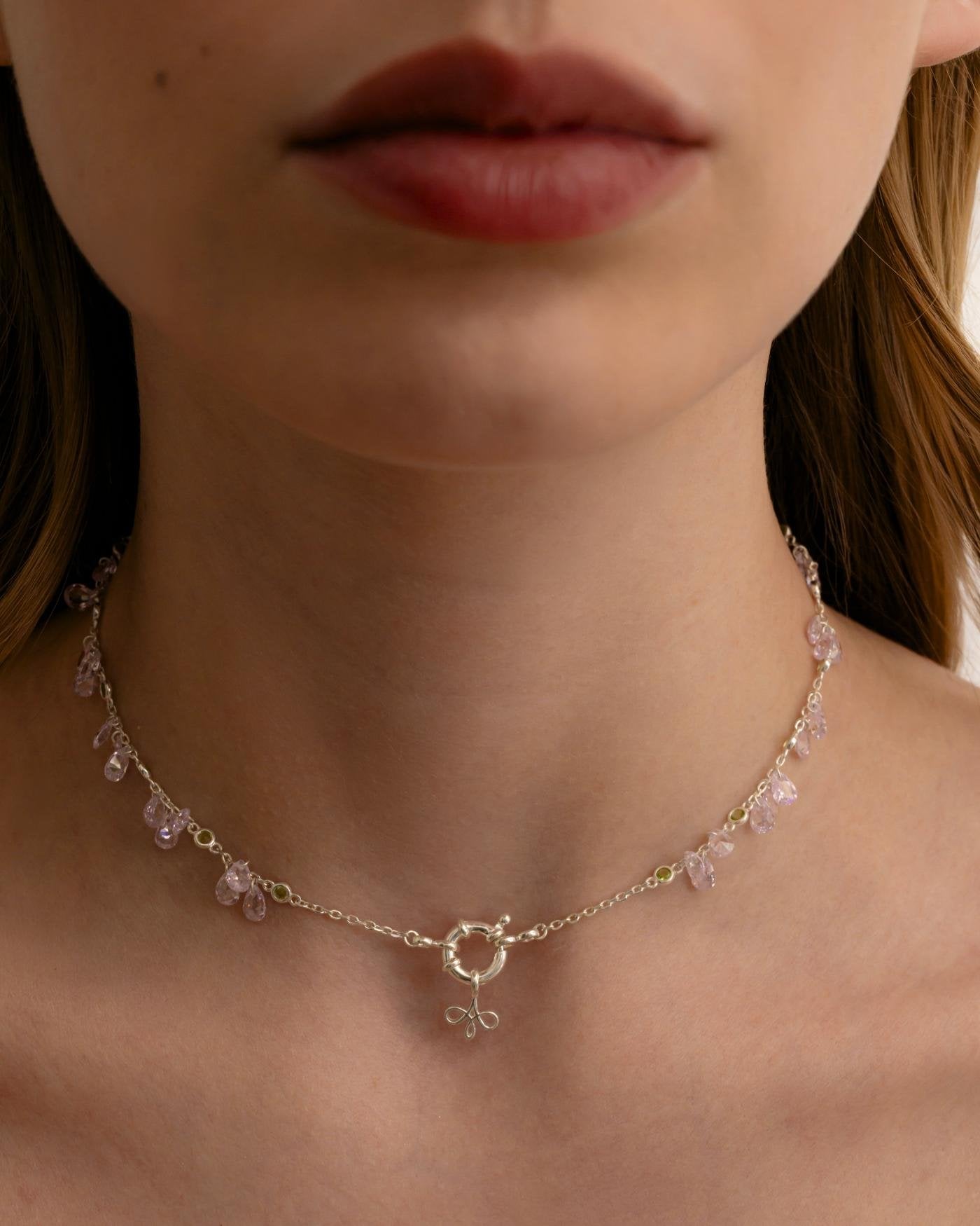 Collana Con Ciondolo Minimal – Elegante E Sottile, Gioiello Moderno Per Donna, Idea Regalo Raffinata