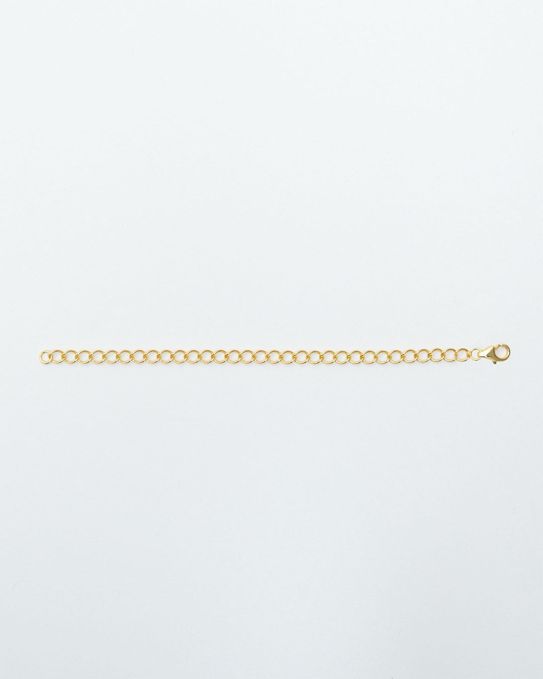 estensore per collane e bracciale placcato oro frontale