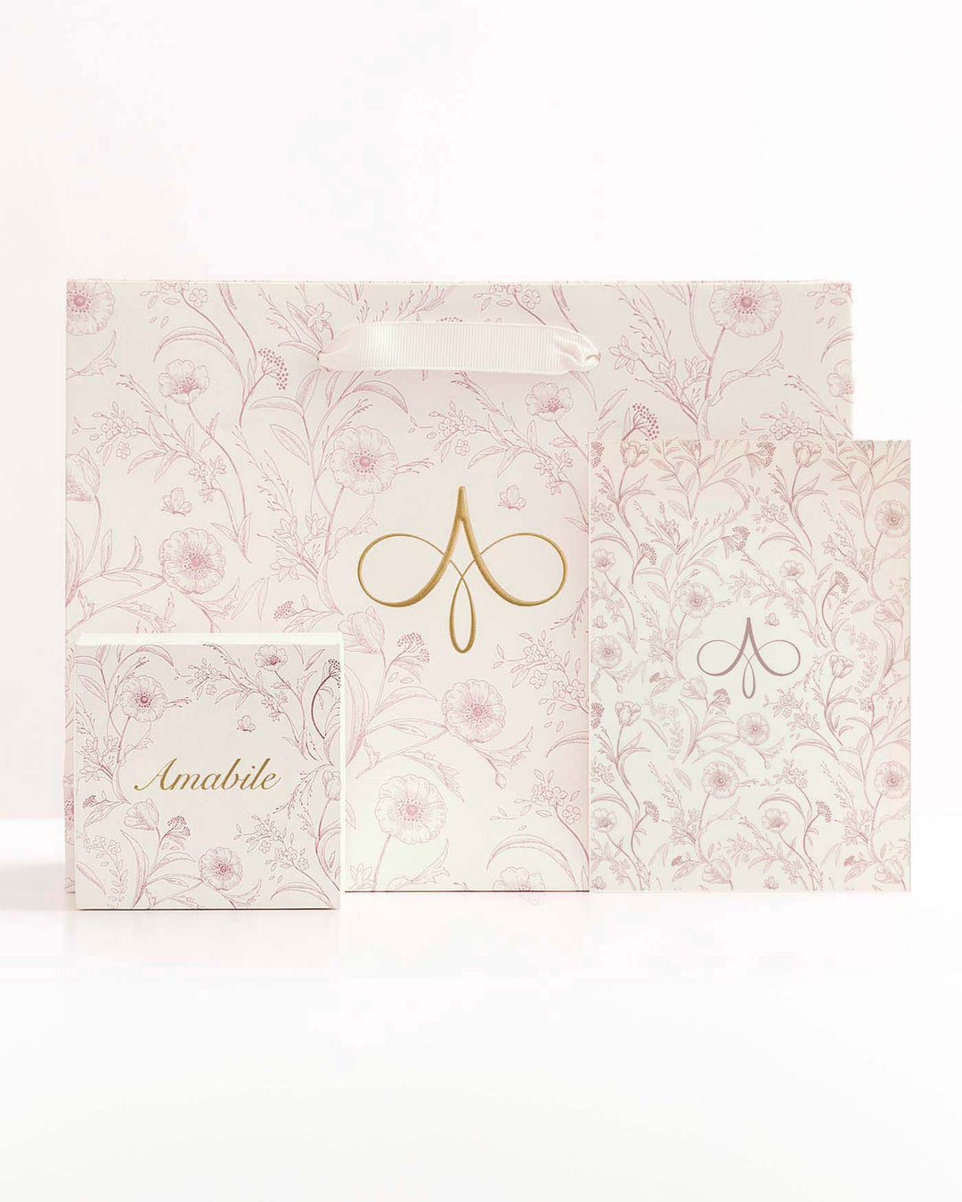 Shopper, scatola media e biglietto auguri