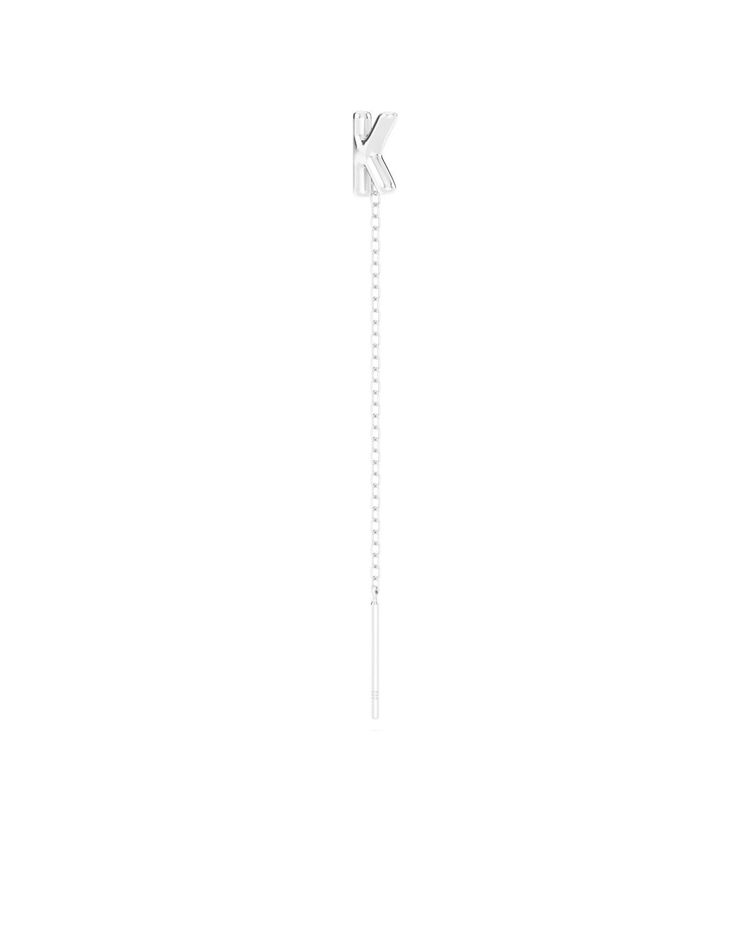 lovli letterina k argento laterale