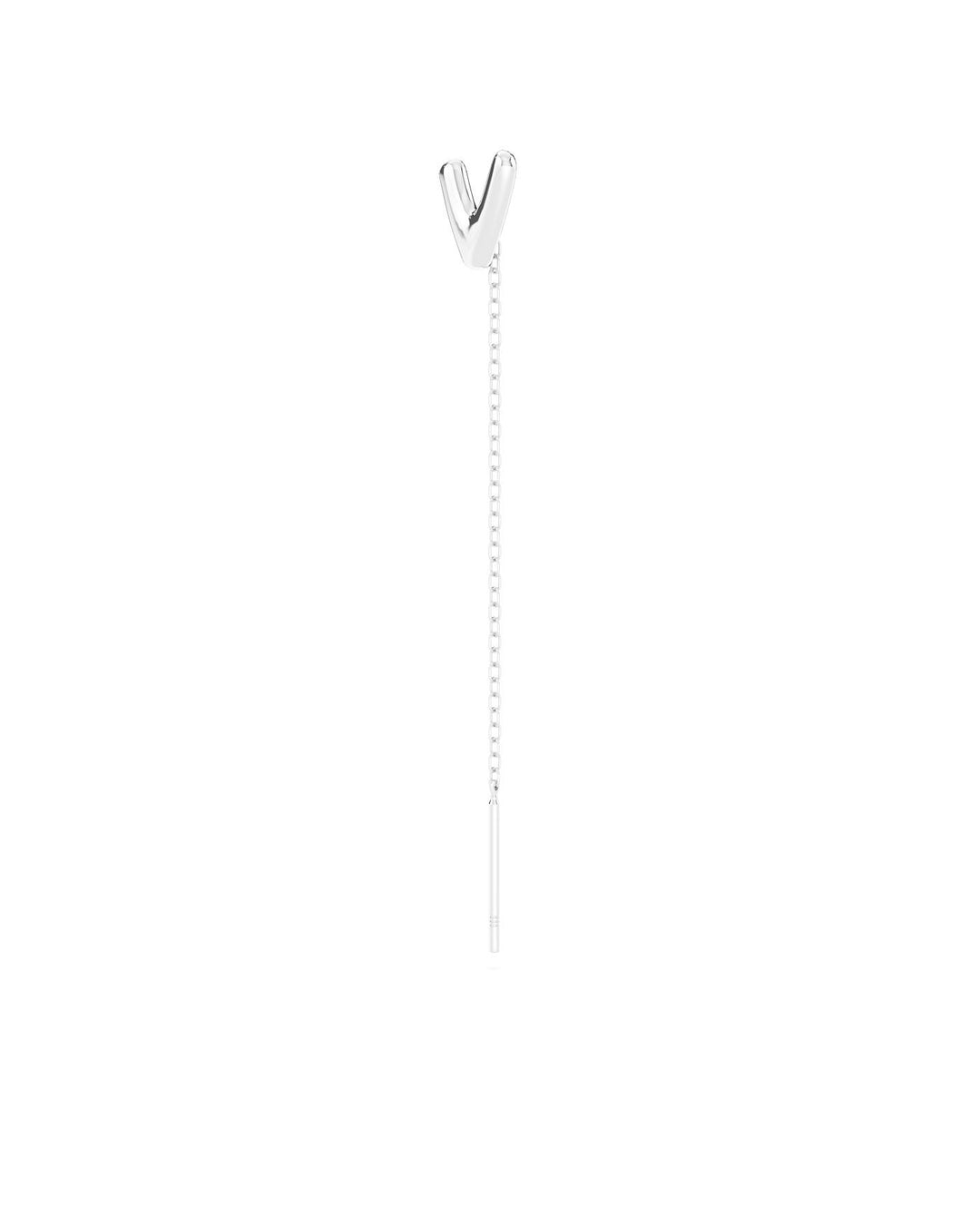 lovli letterina v argento laterale