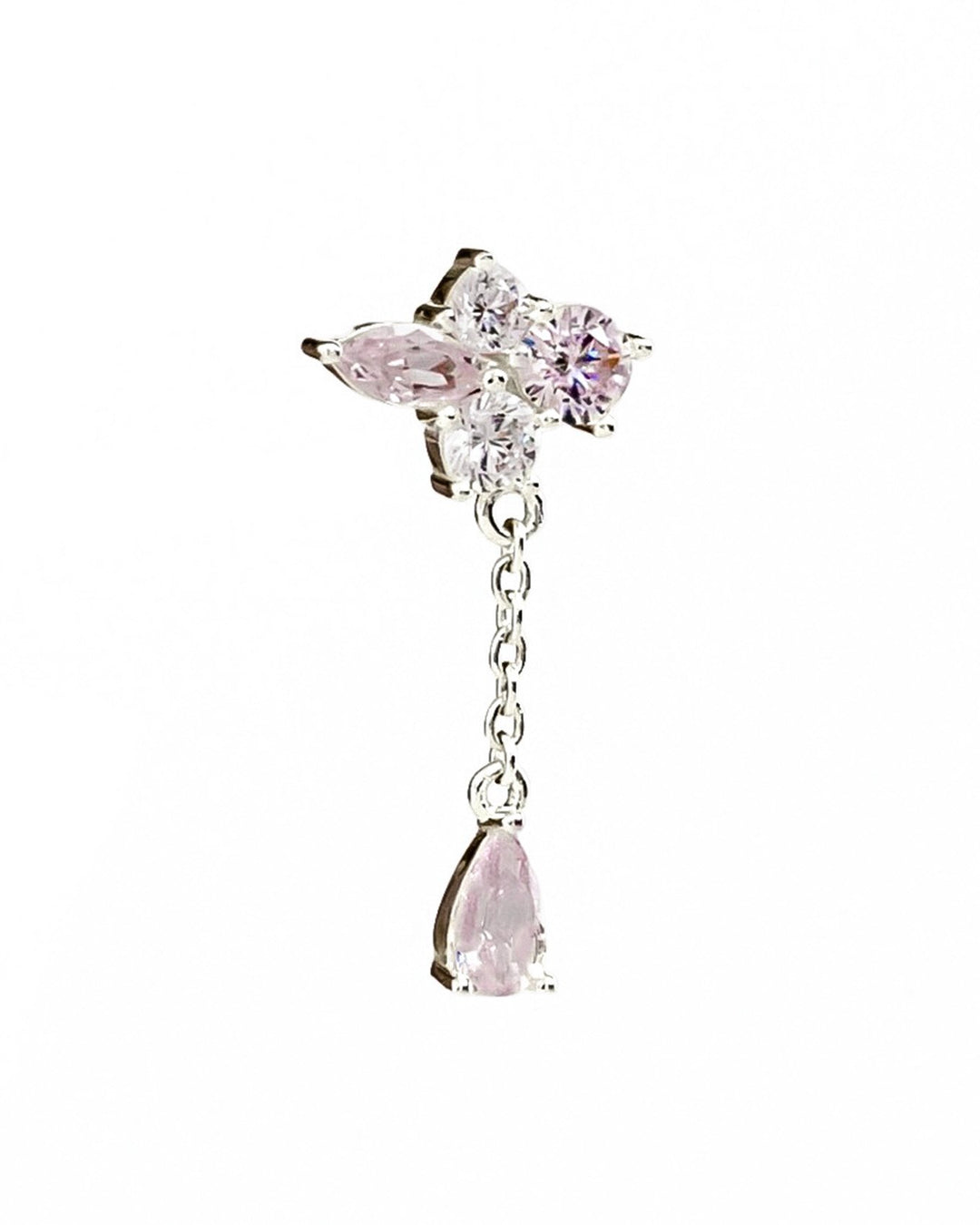 Orphelia 925 argento palla bianco Zirconia cubica Orphelia 925 argento palla bianco Zirconia cubica