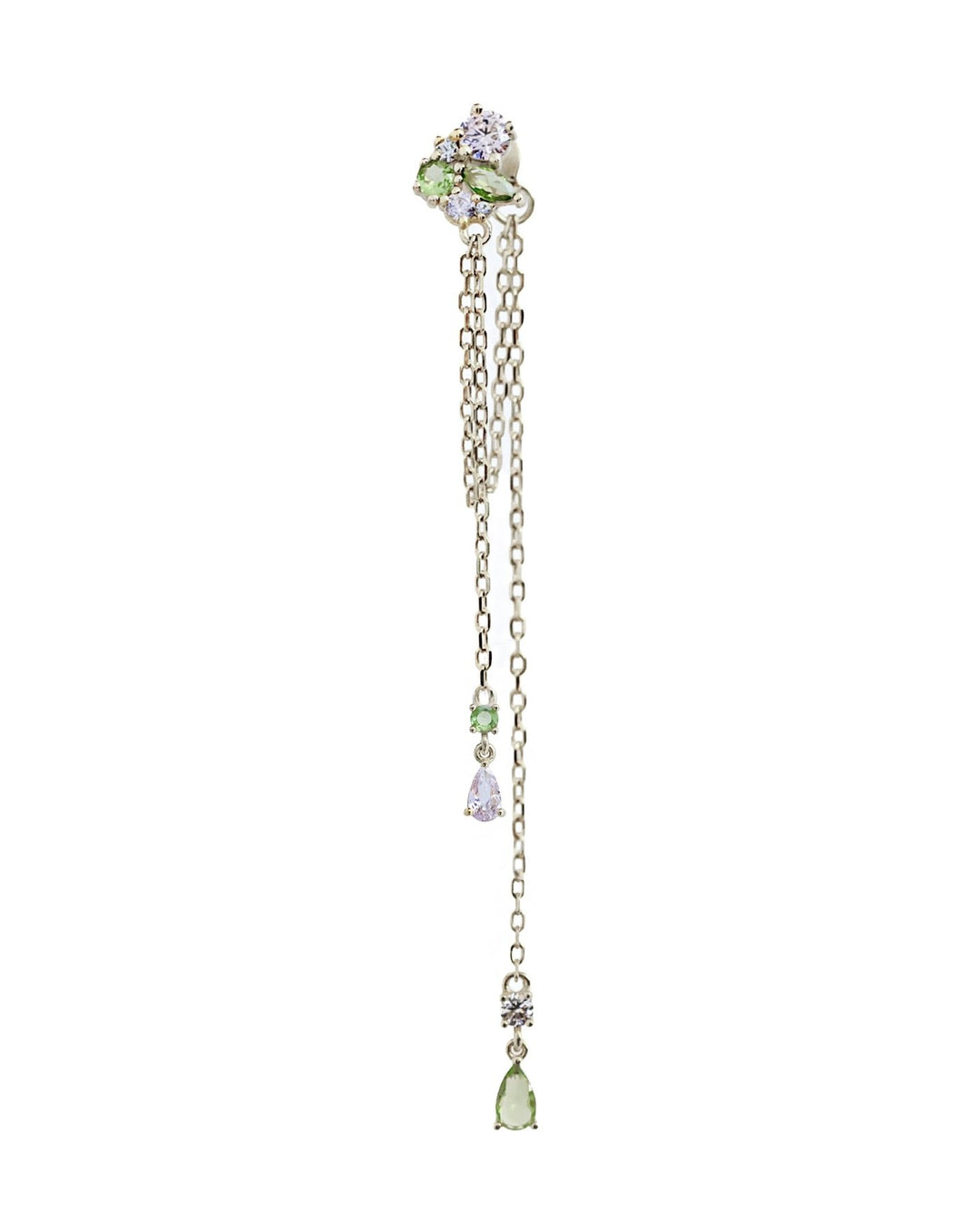 Orecchino Pendente Bond in Ottone