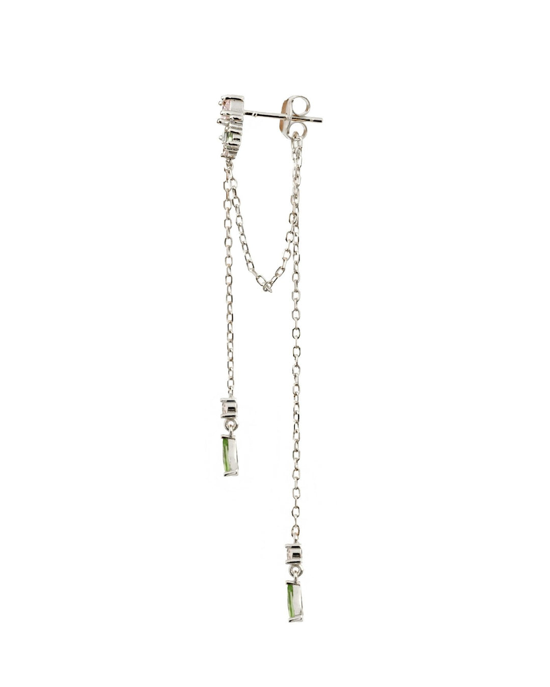 Orecchino Pendente Bond in Ottone