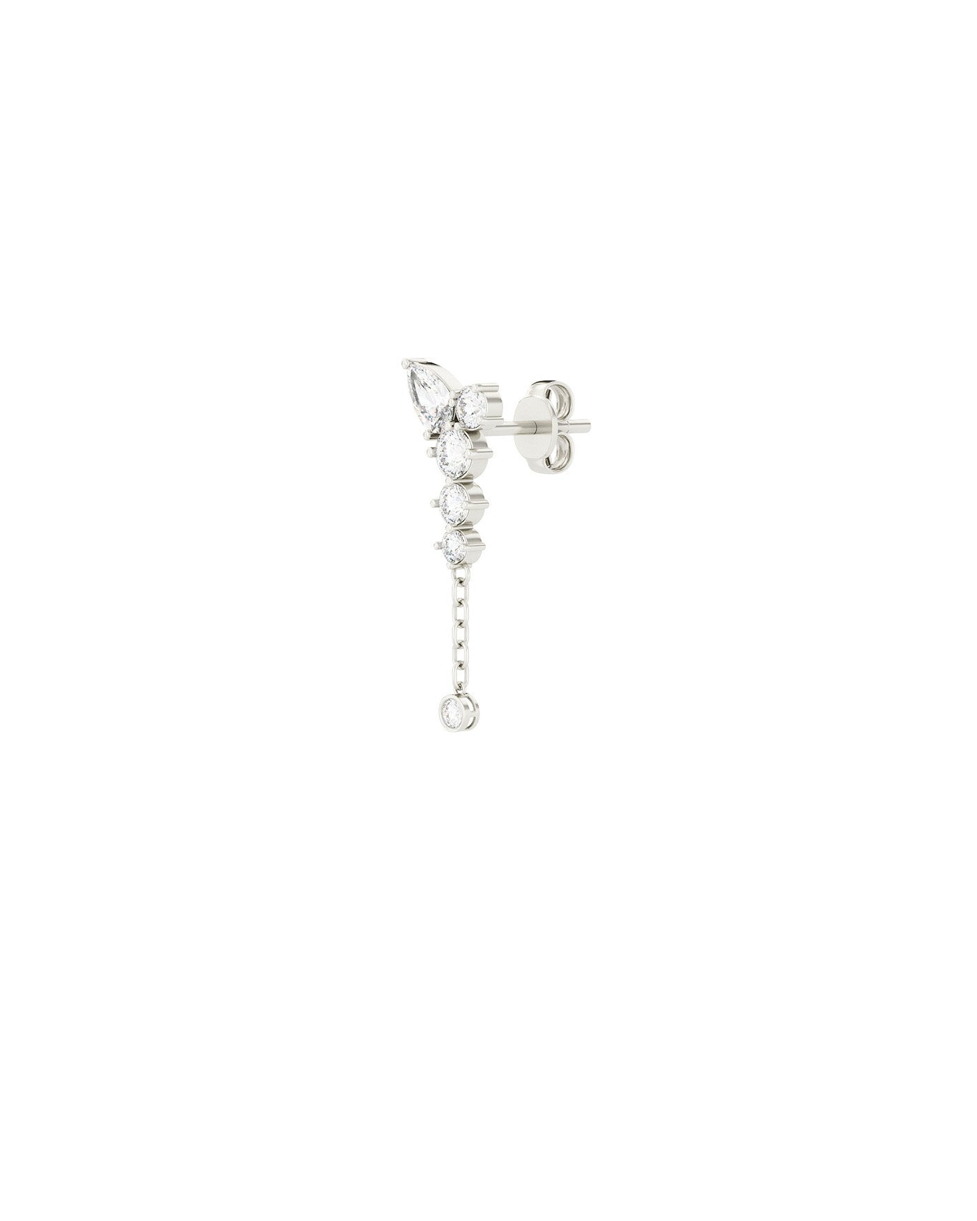 Orecchino Pendente Corto Elegante Glimmer - Amabile - Foto 7