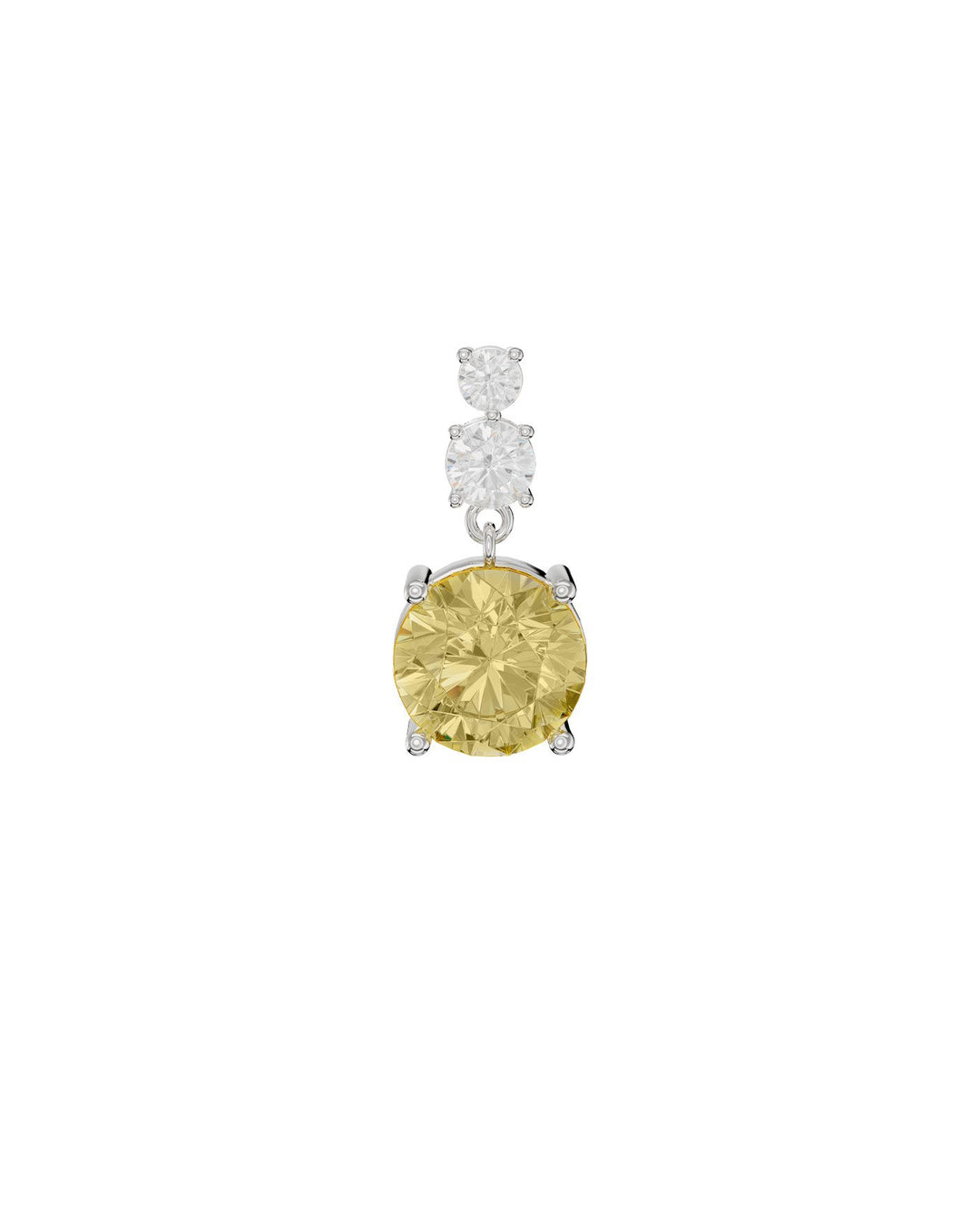 orecchino honey moon argento